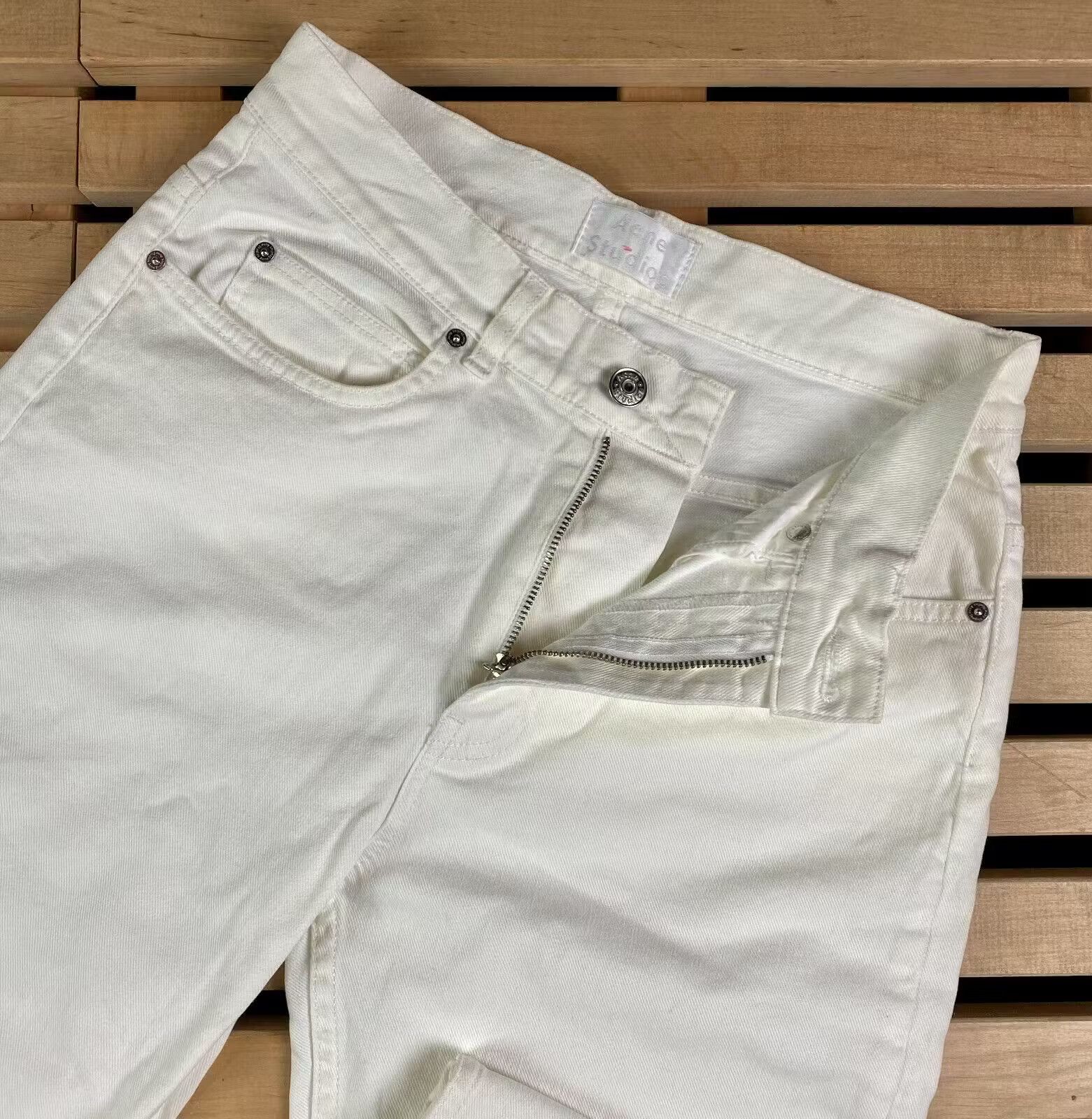 Acne Studios Womens Pants Jeans Acne Studios Size 28 Size 28" / US 6 / IT 42 - 4 Thumbnail