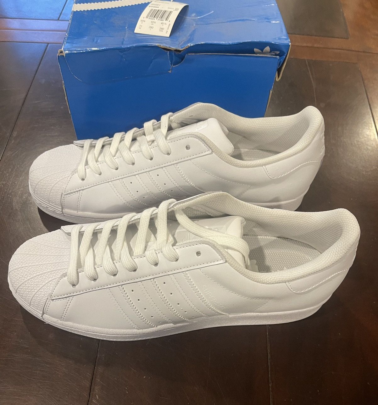 Adidas Adidas shell toes superstar Size US 11 / EU 44 - 2 Thumbnail