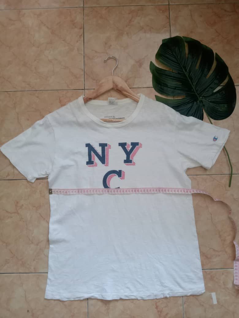 Champion single stich Champion x Ships exclusive shirt new york city Size US M / EU 48-50 / 2 - 3 Thumbnail