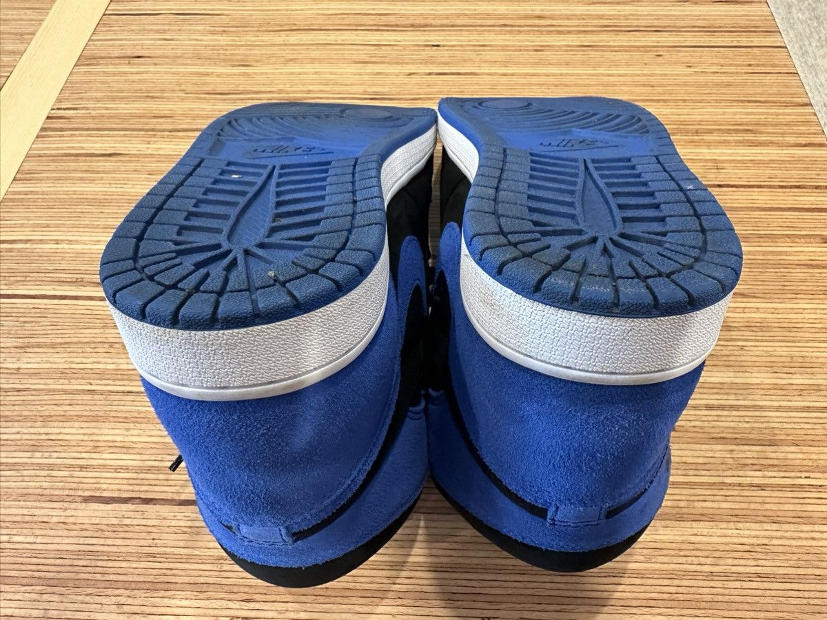 Jordan Brand Air Jordan 1 Retro high OG Black & Royal Blue Size US 9.5 / EU 42-43 - 11 Thumbnail