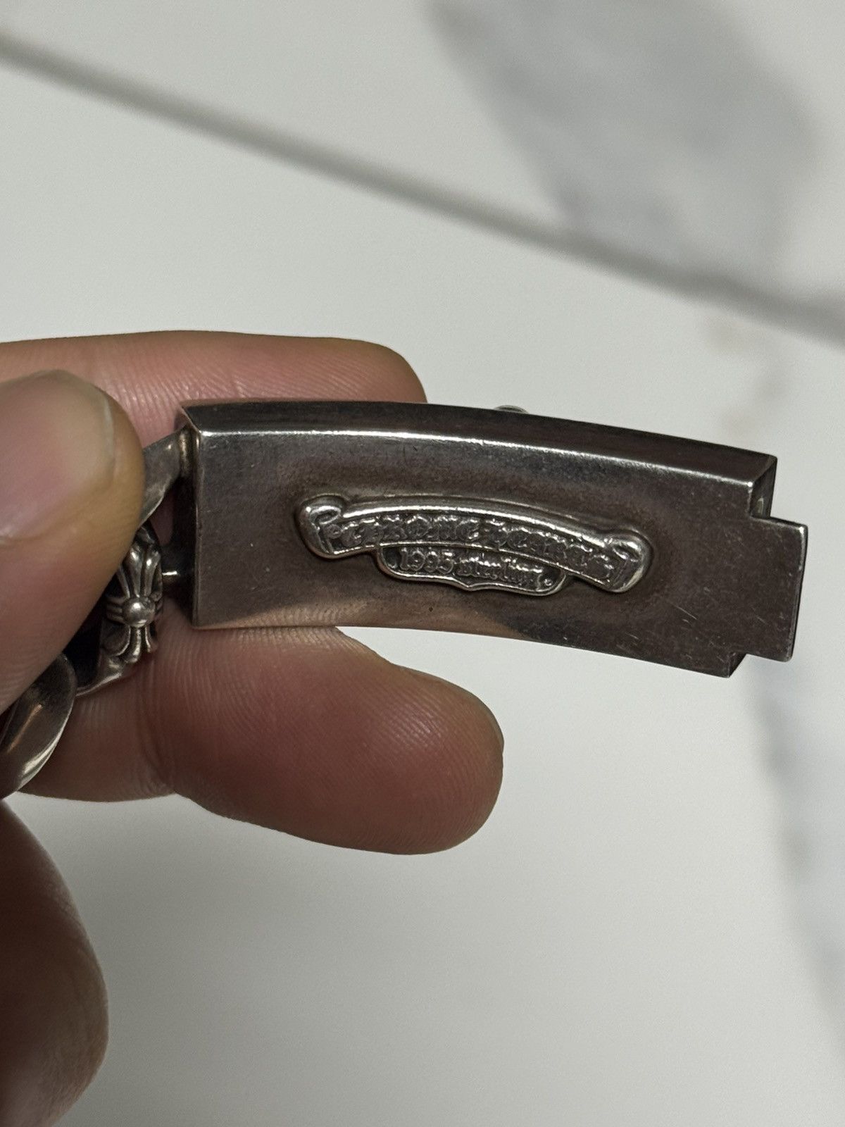 Chrome Hearts Chrome hearts dagger id fancy bracelet Size ONE SIZE - 6 Thumbnail