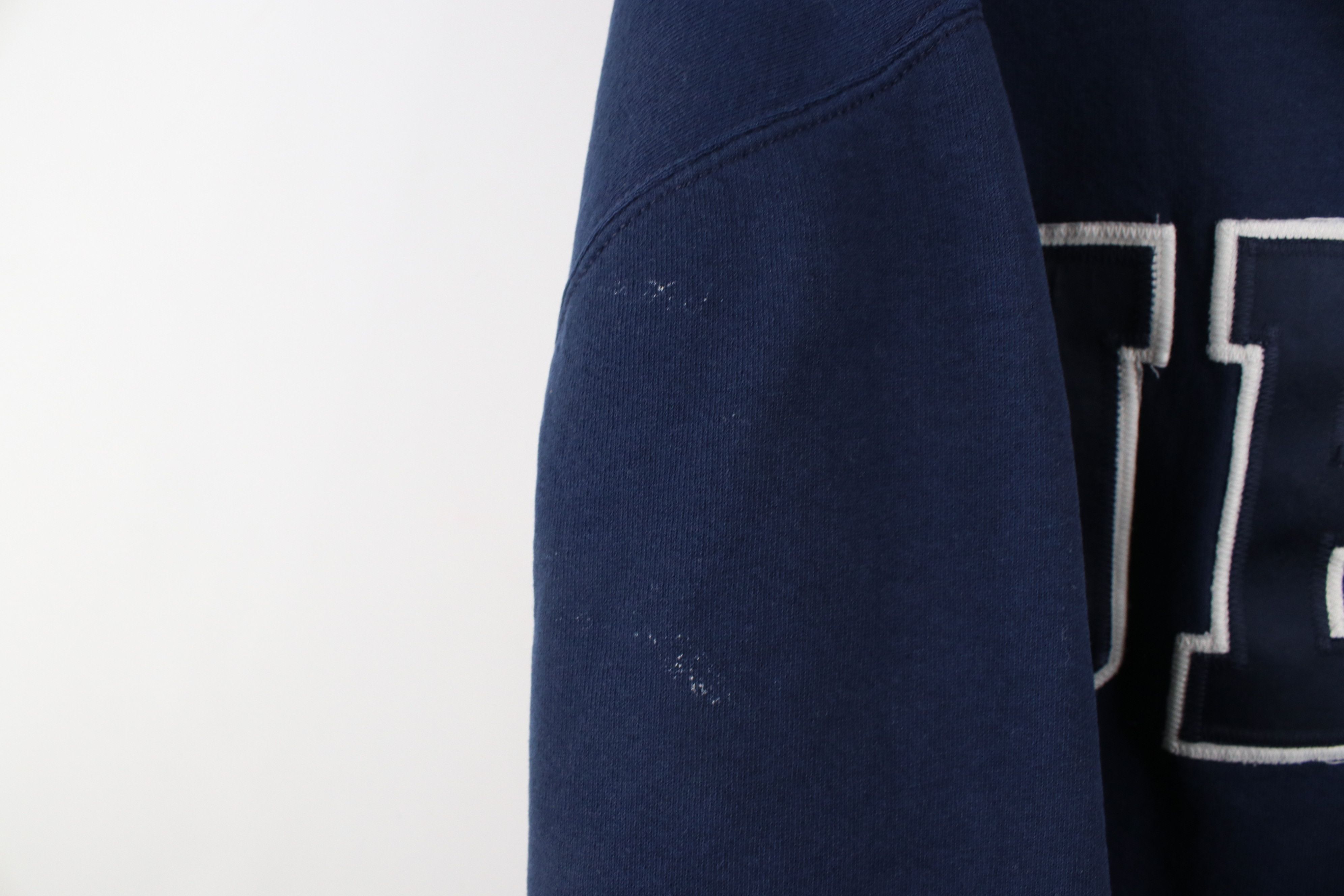 Russell Athletic × Vintage Vintage 90s Russell Athletic Crewneck Sweatshirt Blue USA Size US XXL / EU 58 / 5 - 10 Thumbnail