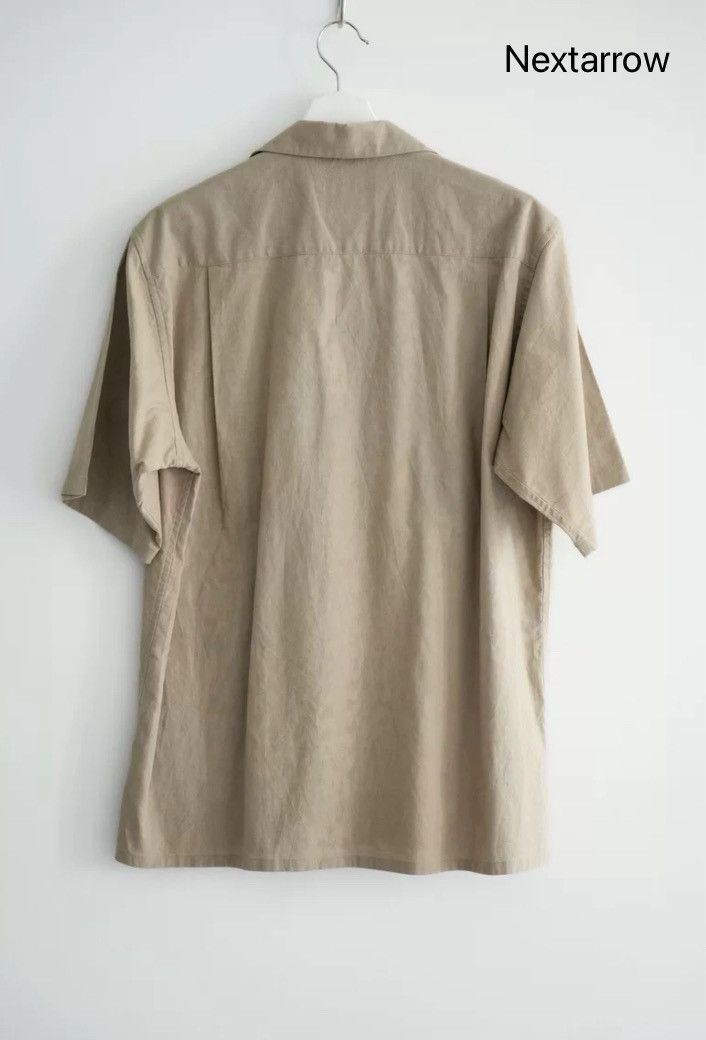 Yohji Yamamoto Yohji Yamamoto 05ss Short Sleeve Shirt 2412-Nextarrow Size US M / EU 48-50 / 2 - 2 Thumbnail