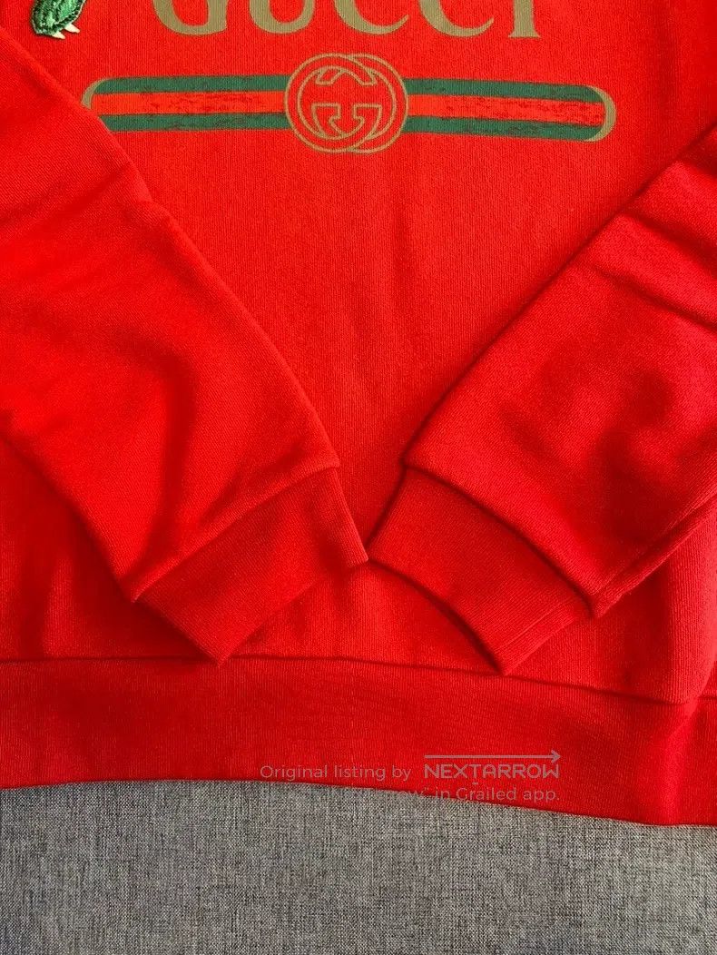 Gucci Gucci Jaguar logo sweatshirt Size US XS / EU 42 / 0 - 5 Thumbnail