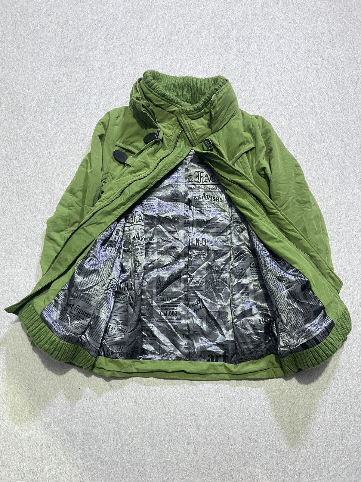 Japanese Brand Y2K MAISON GILFY THICK JACKET Size US M / EU 48-50 / 2 - 9 Thumbnail