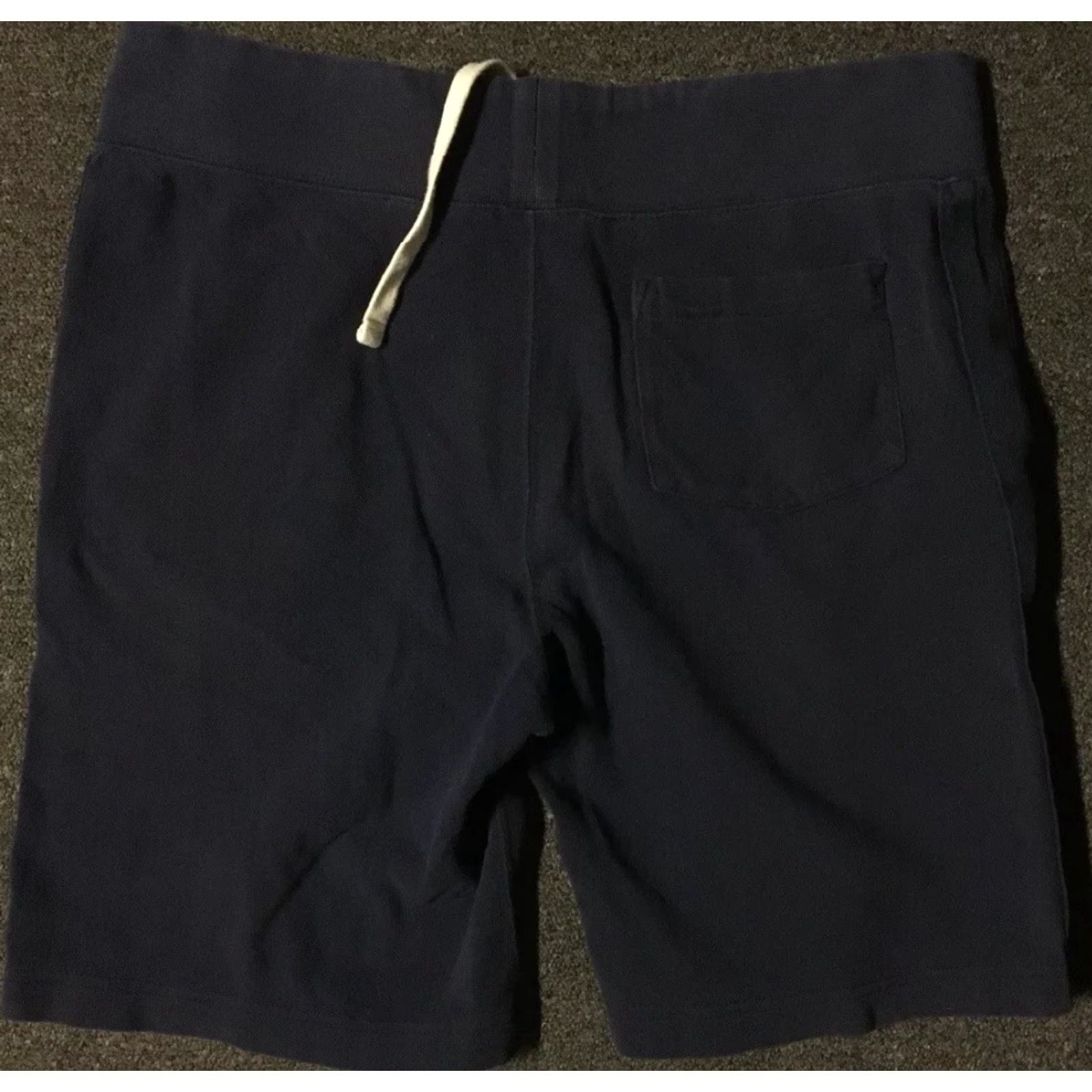 Polo Ralph Lauren Vtg 90s Polo Ralph Lauren Sweat Shorts M Navy Blue Mens Shorts Nautical Sailing Beach 90s USA Logo Retro Polo Ralph Lauren Sweat Size US M / EU 48-50 / 2 - 3 Thumbnail