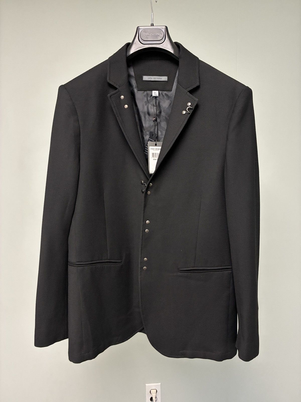 John Varvatos Madison hook and bar Jacket EU 50 USA 40 Size US M / EU 48-50 / 2 - 7 Thumbnail