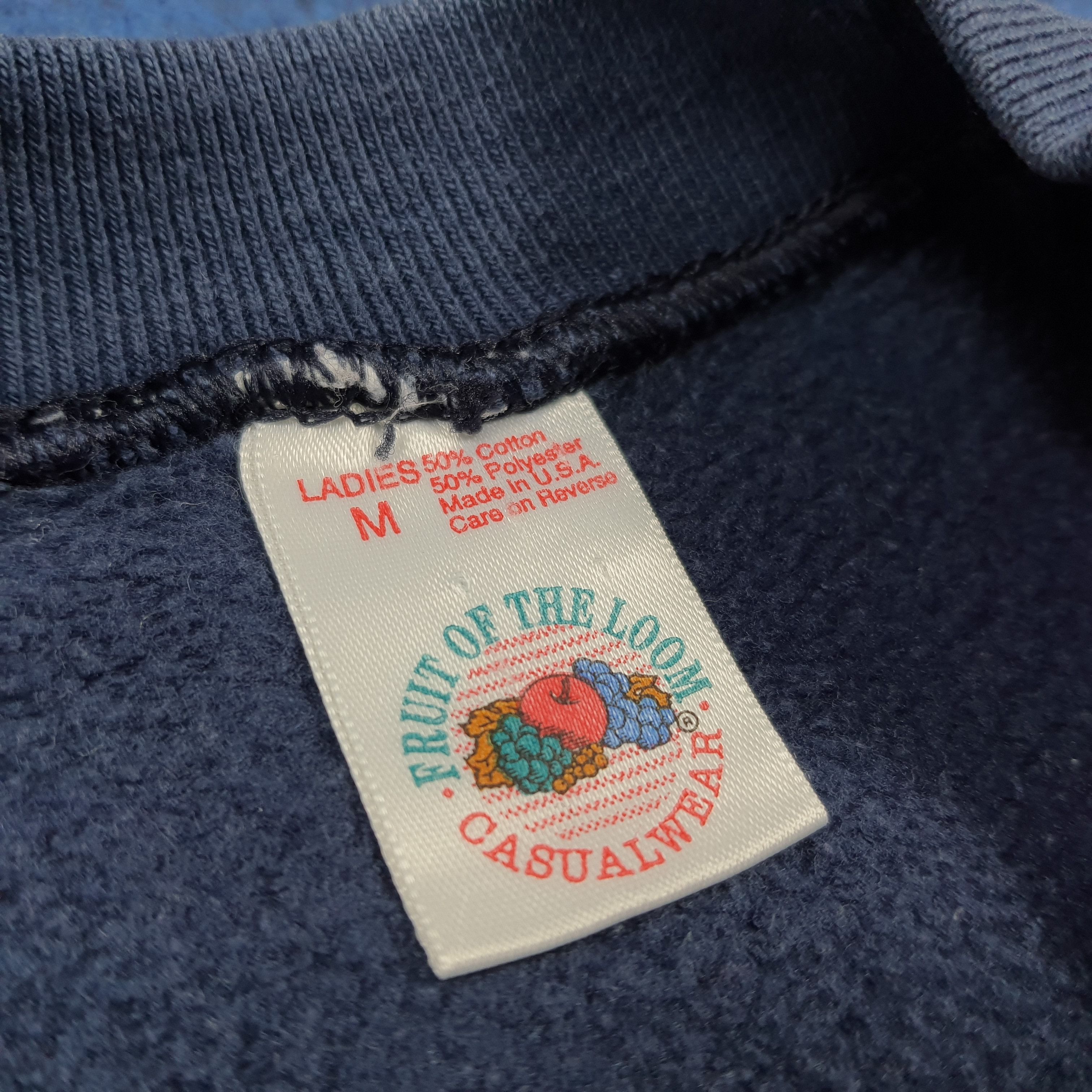 Fruit Of The Loom Vintage 90s Cartoon Garfield Punping Iron Sweatshirt C290N14 Size S / US 4 / IT 40 - 5 Thumbnail
