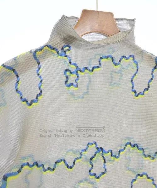 Issey Miyake Issey Miyake Long Sleeve Turtleneck Pleated T-shirt Size S / US 4 / IT 40 - 5 Thumbnail