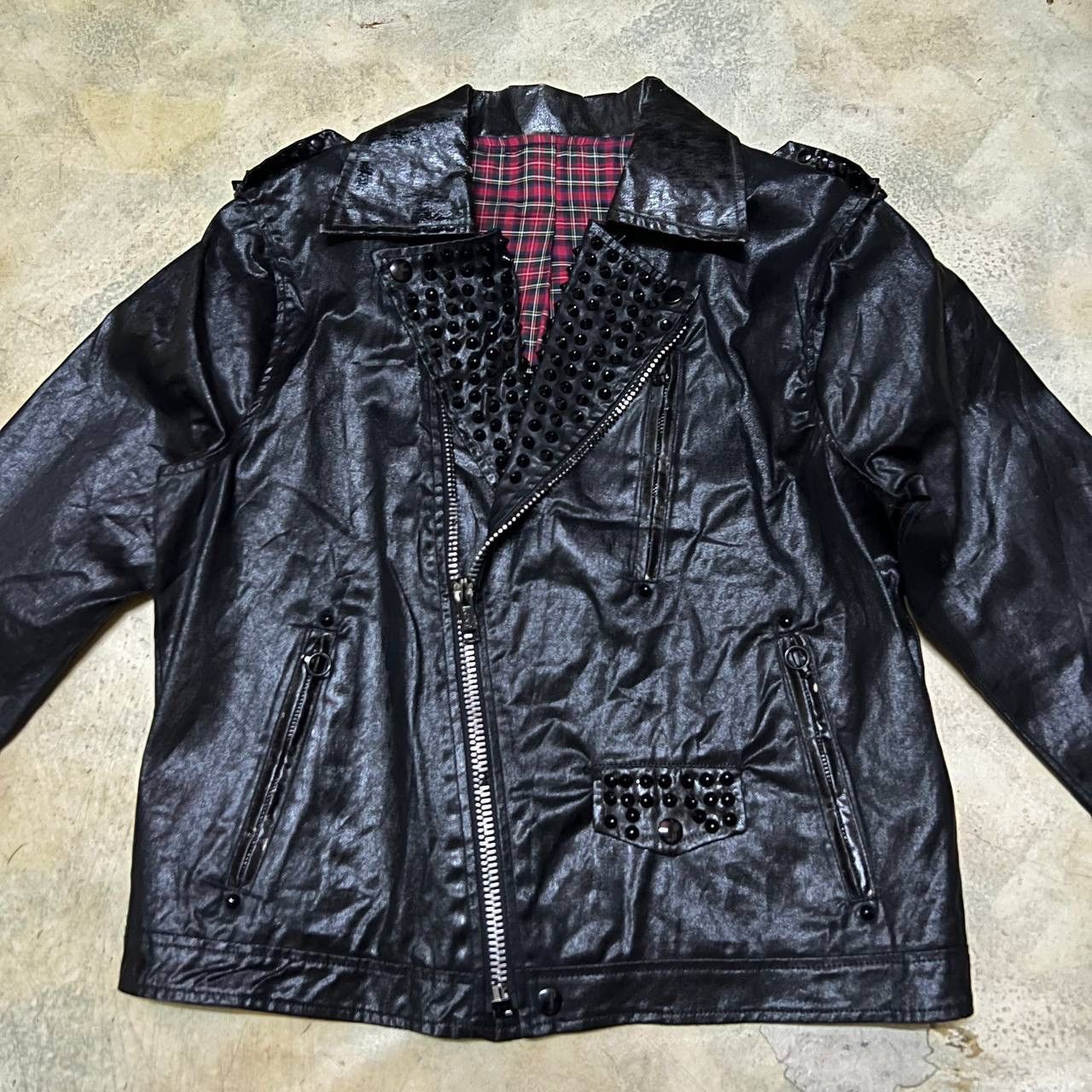 Seditionaries Kennedy Punk Double Collar Jacket Size US M / EU 48-50 / 2 - 4 Thumbnail