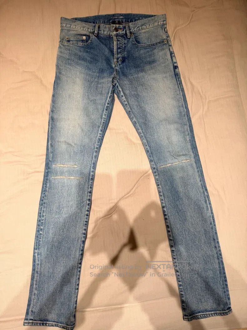 Saint Laurent Paris Saint Laurent Paris Denim Jeans Size US 29 - 1 Thumbnail