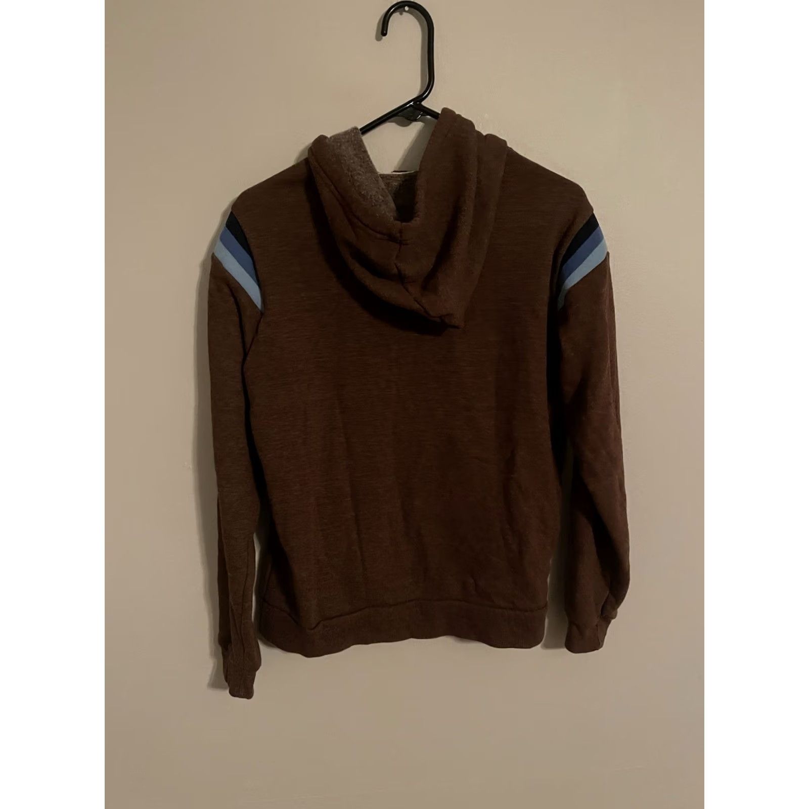 Marine Layer Marine Layer Hoodie Pullover Sweatshirt Chocolate Brown Mens Small Size US S / EU 44-46 / 1 - 3 Thumbnail