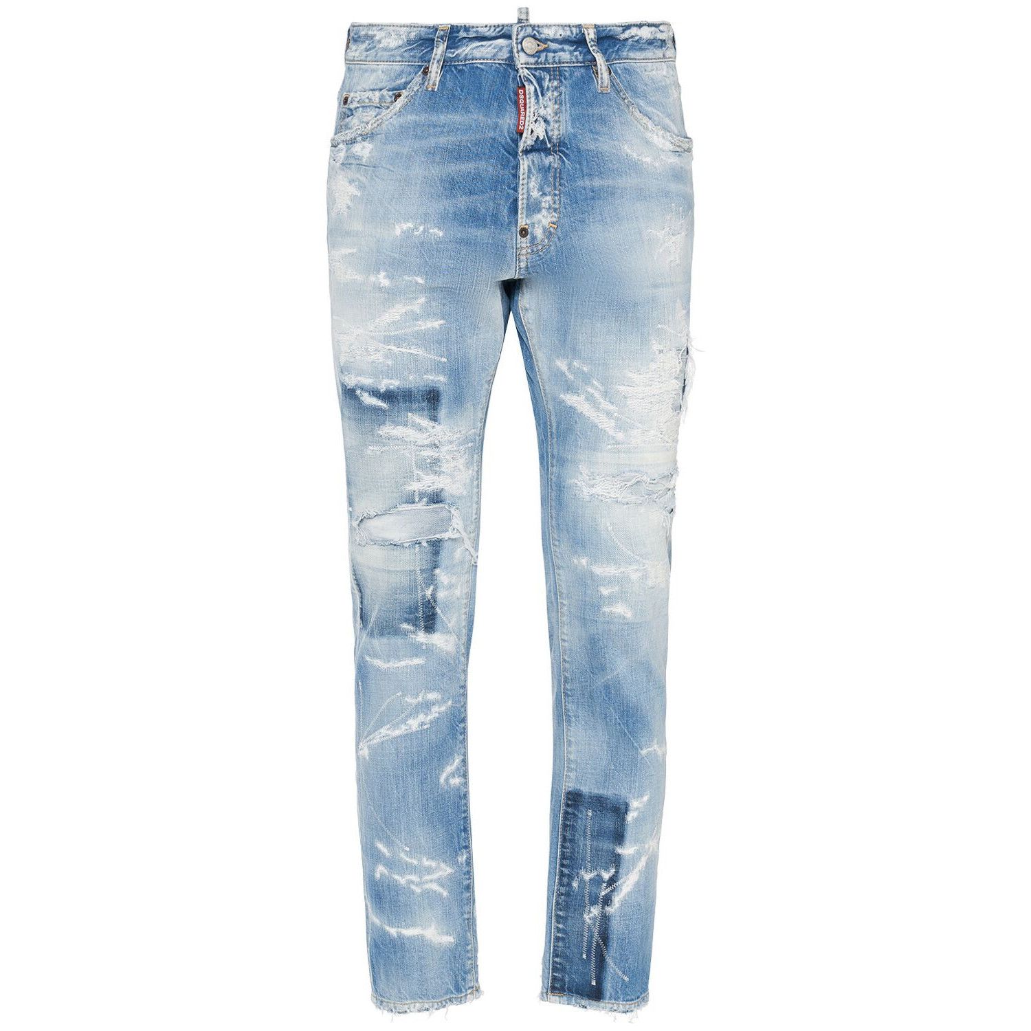 Dsquared2 DSQUARED2 Cool Guy Blue Jeans New & Authentic (Men's size:US Size US 40 / EU 56 - 1 Thumbnail
