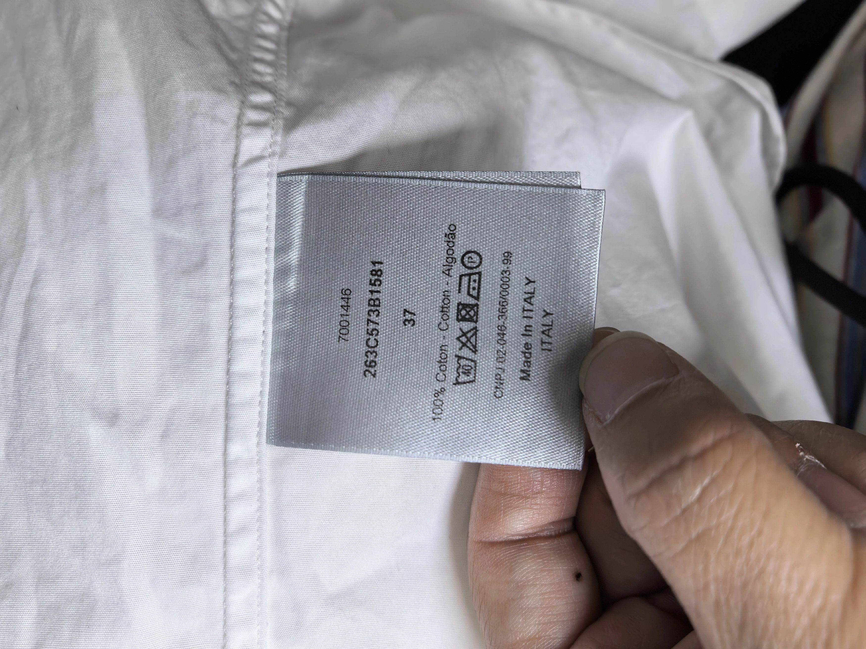 Dior DIOR Bee Logo Shirt 99 New Size US XS / EU 42 / 0 - 4 Thumbnail