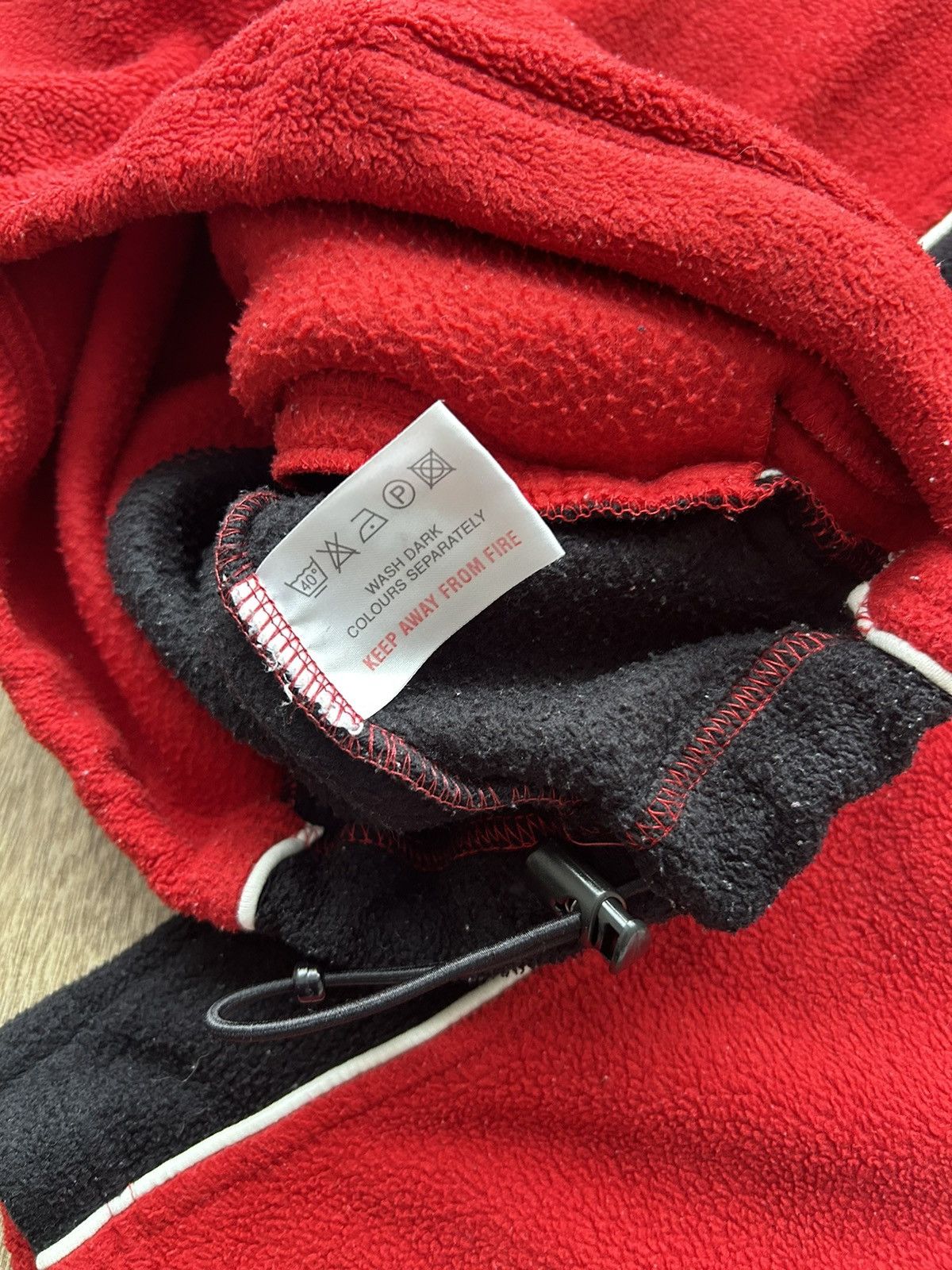 Ducati Ducati Corse Racing men’s 1/4 zip fleece worldwide Size US M / EU 48-50 / 2 - 5 Thumbnail