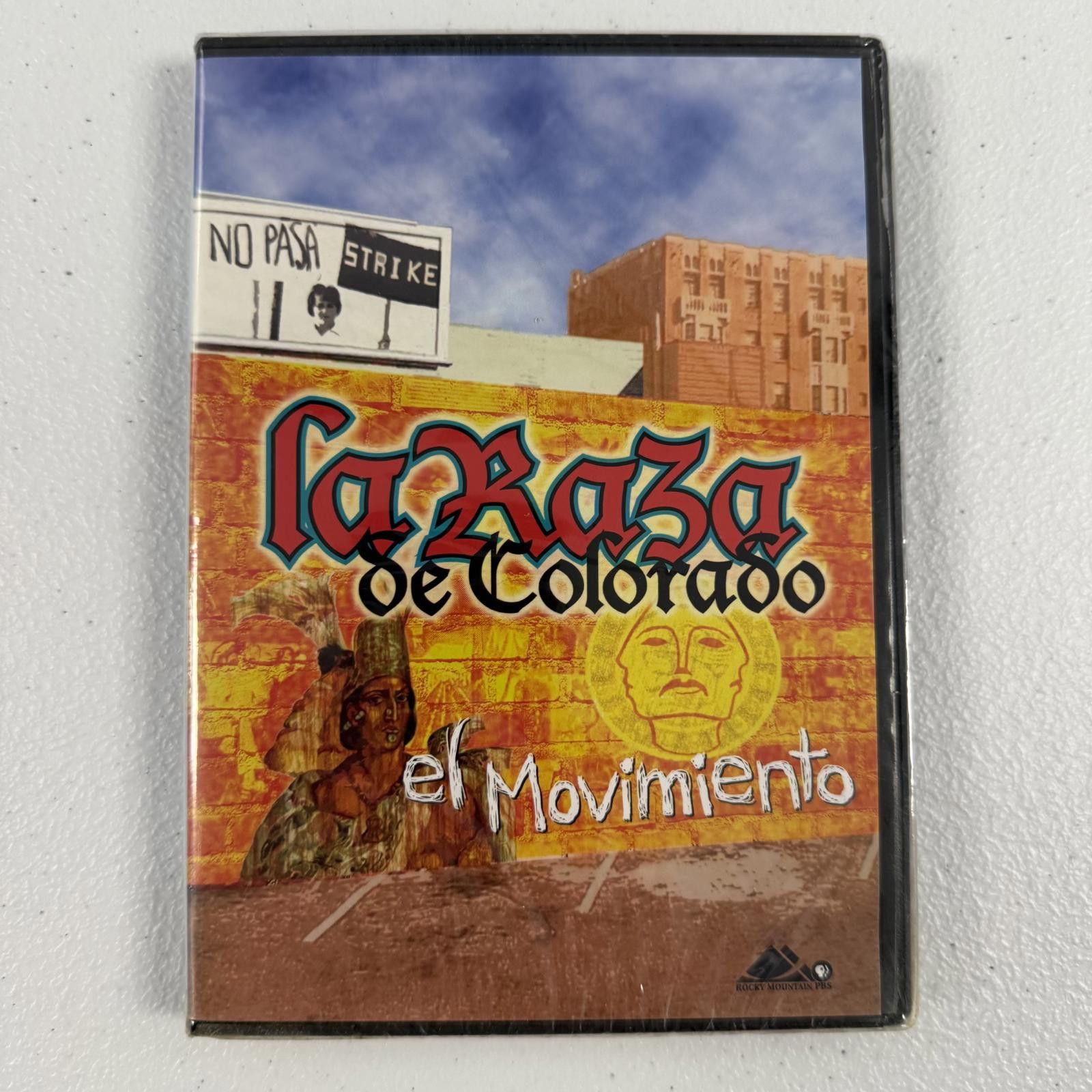 Designer La Raza de Colorado El Movimiento DVD 2006 DS RARE SEALED Size ONE SIZE - 1 Thumbnail
