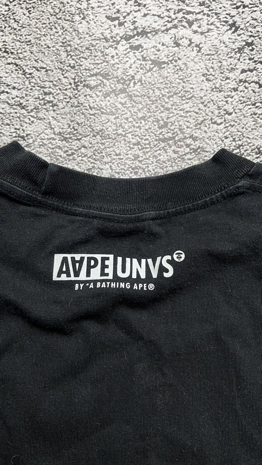 Aape BAPE a Bathing Ape AAPE UNVS skulls t shirt Size US M / EU 48-50 / 2 - 9 Thumbnail