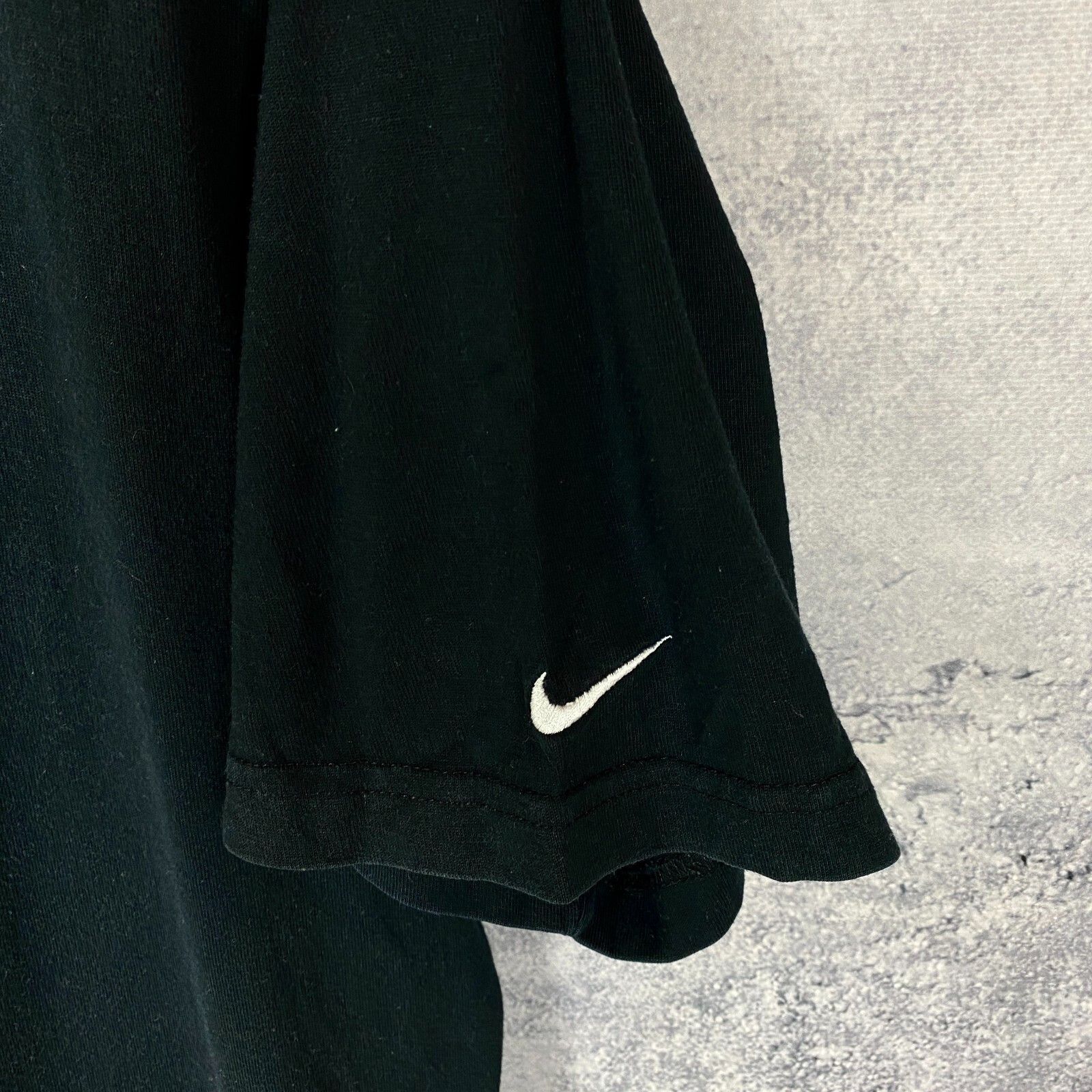 Nike Nike Big Swoosh Tee Men's Size XL Black Short Sleeve ` Size US XL / EU 56 / 4 - 7 Thumbnail