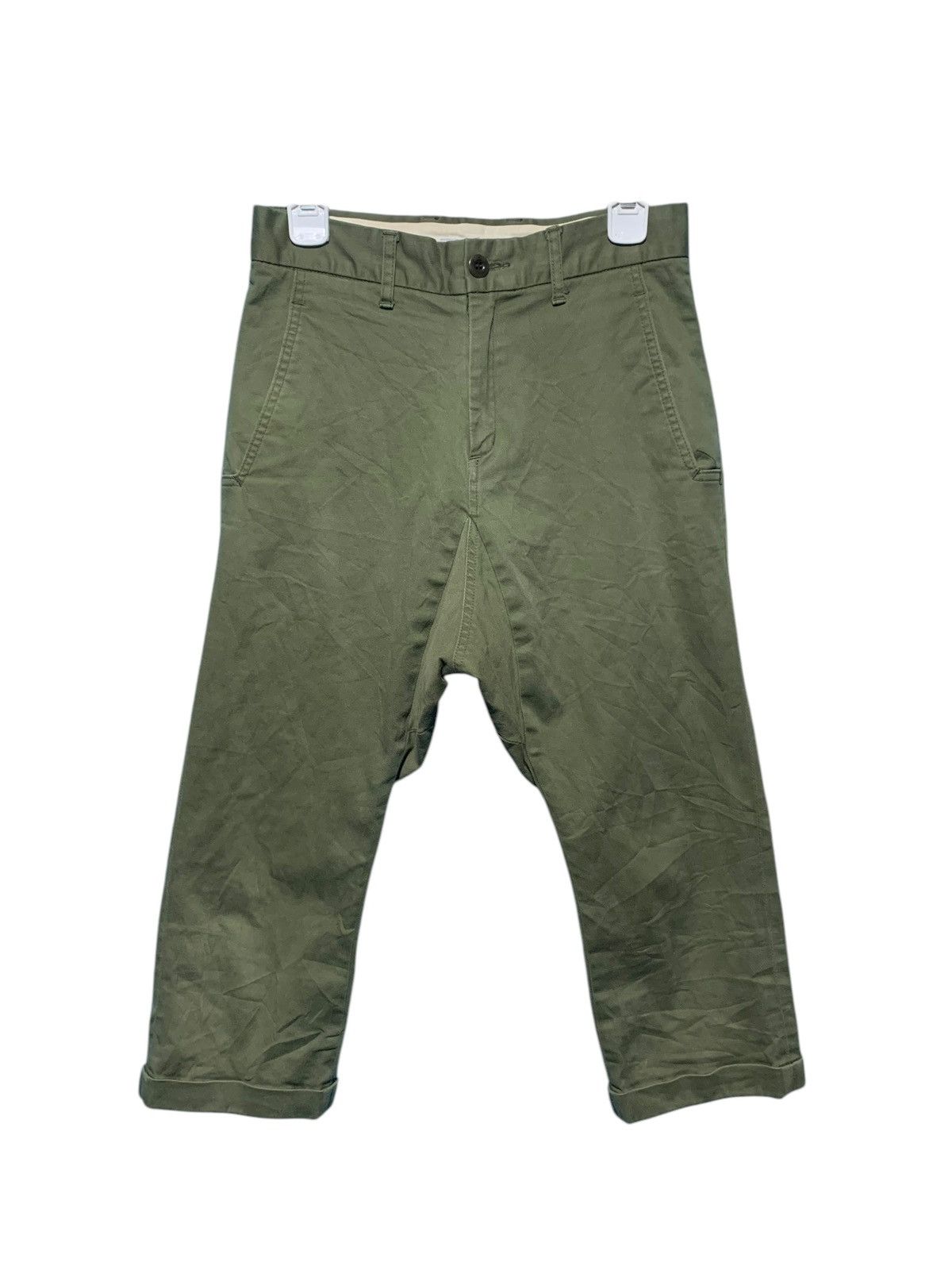 Eototo × Sasquatchfabrix × Vintage EO TO TO mexican skull tattoo patch drop crotch pants Size US 28 / EU 44 - 6 Thumbnail