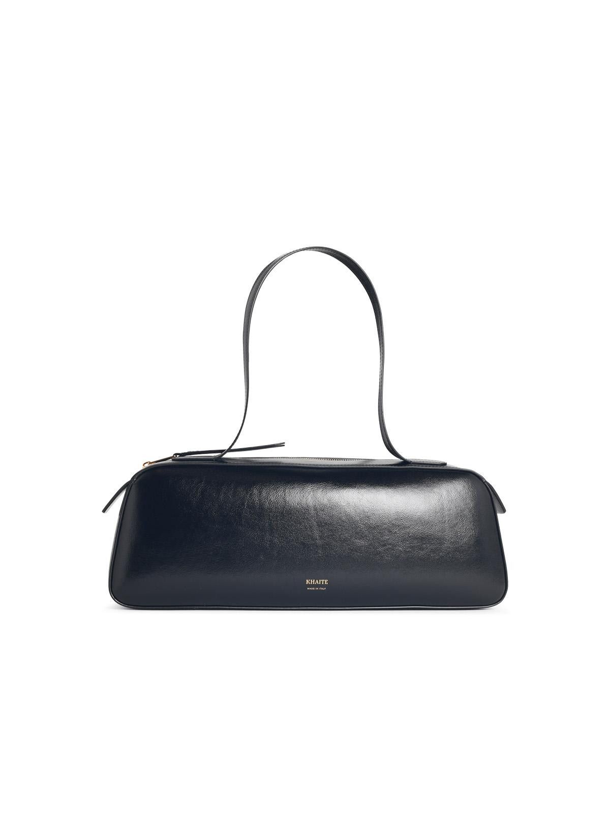 KHAITE KHAITE 'Simona' Black Leather Bag Size ONE SIZE - 1 Thumbnail