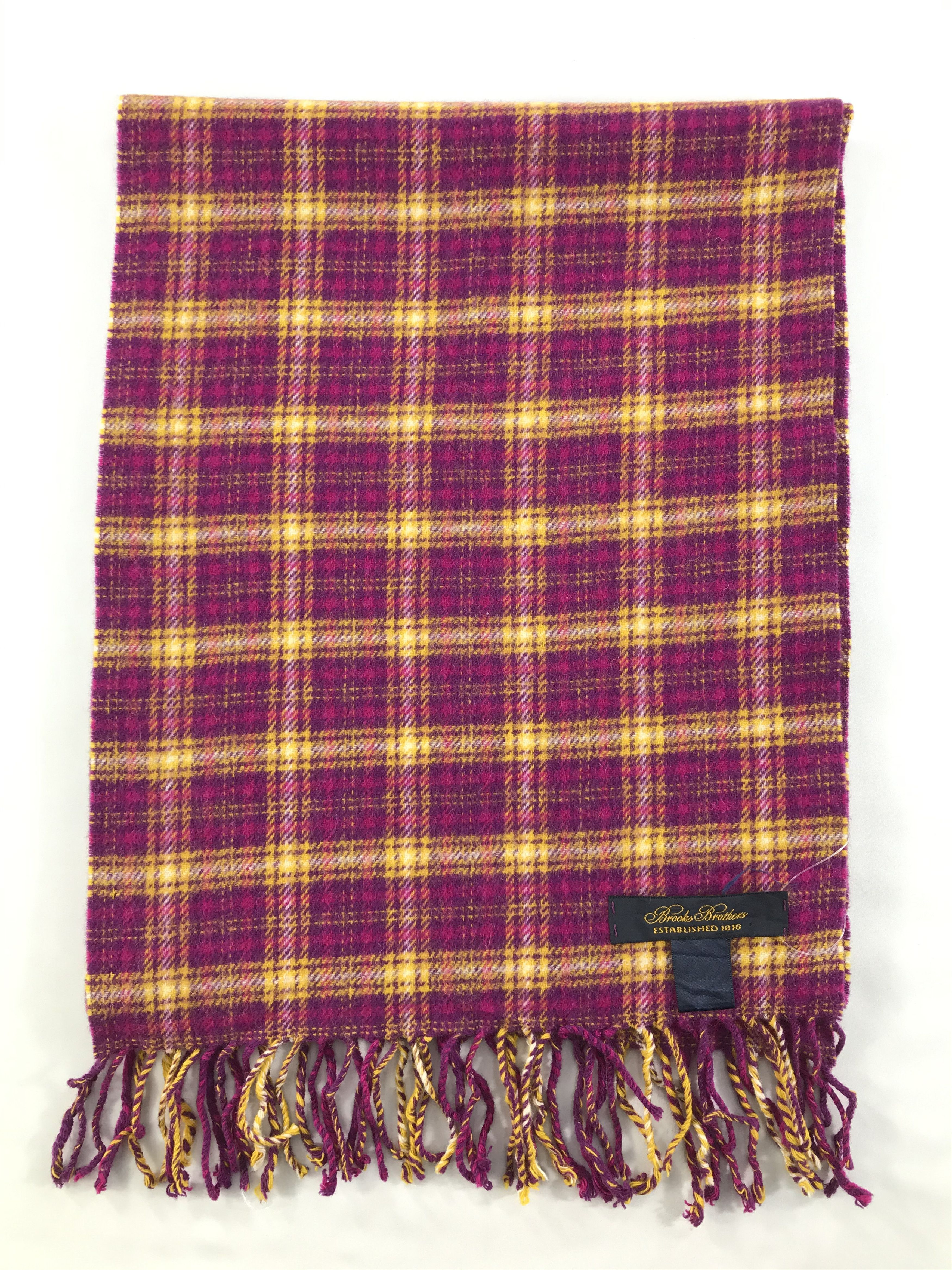 Brooks Brothers Vintage Brooks Brothers Scarf/Muffler/Neckwear MF1318 Size ONE SIZE - 2 Thumbnail