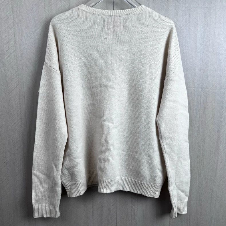 Loewe Loewe Gray fake two small logo sweaters Size S / US 4 / IT 40 - 3 Thumbnail
