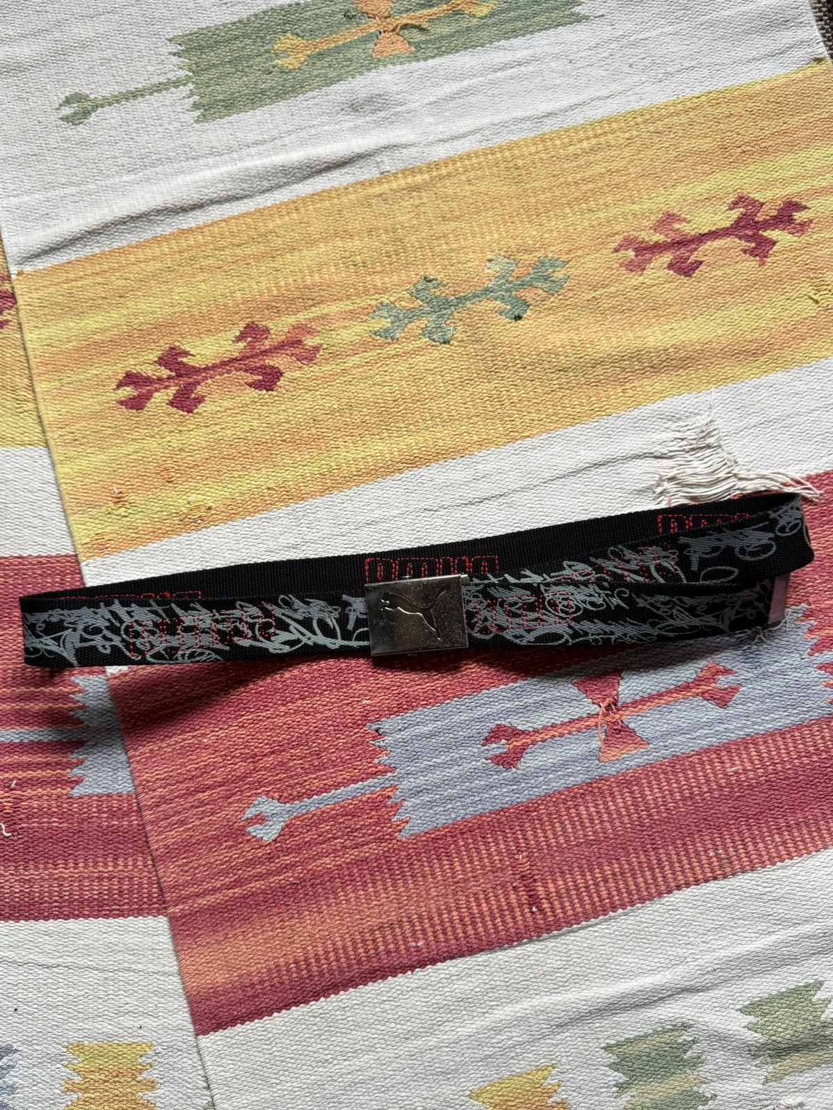 Puma Vintage 00’s Puma y2k Japanese Every Day Belt Size ONE SIZE - 1 Thumbnail