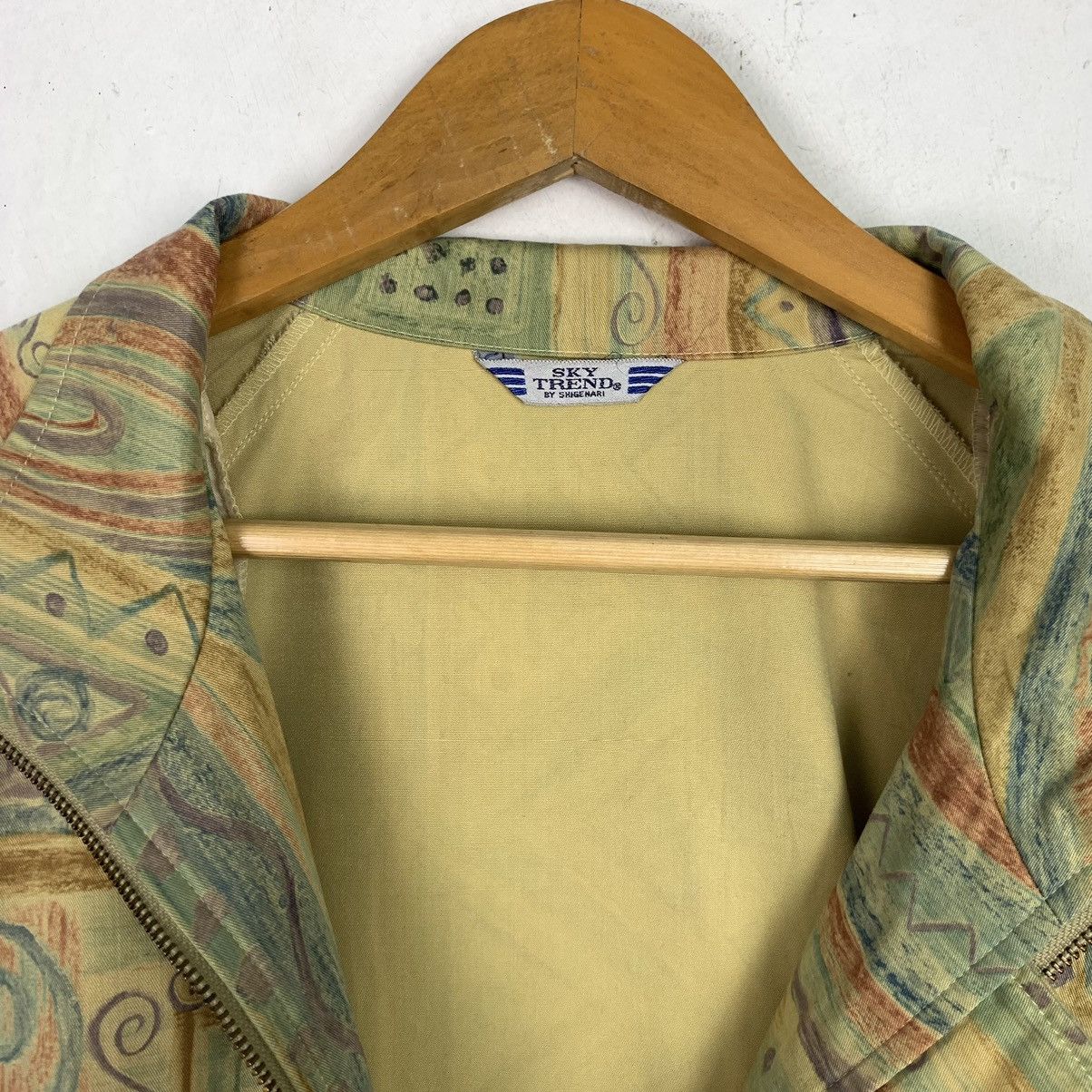 Japanese Brand × Vintage Vintage Japanese Brand Abstract Pattern Light Jacket Size US L / EU 52-54 / 3 - 10 Thumbnail