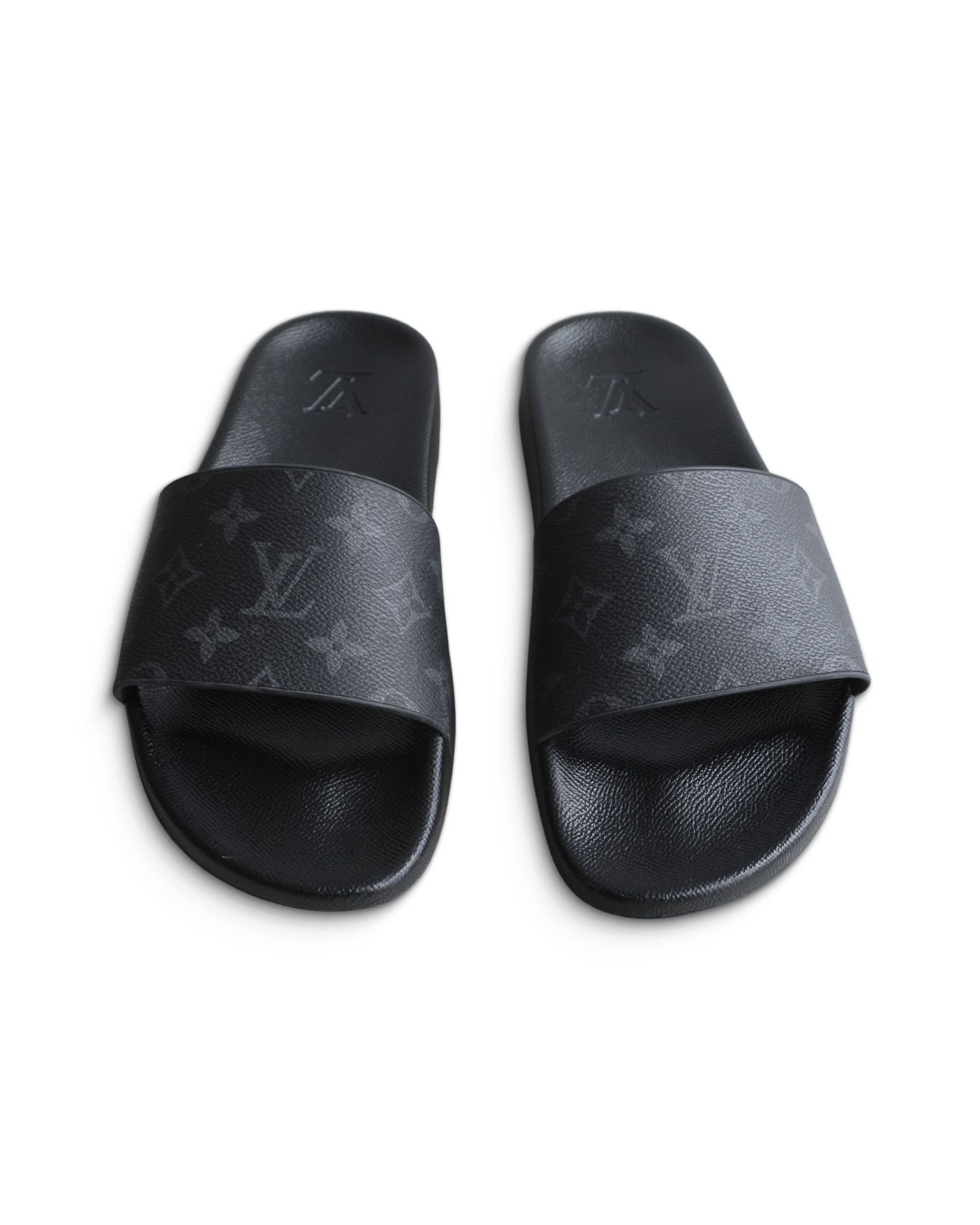 Louis Vuitton Louis Vuitton Monogram Eclipse Slippers Size US 8.5 / EU 41-42 - 5 Thumbnail