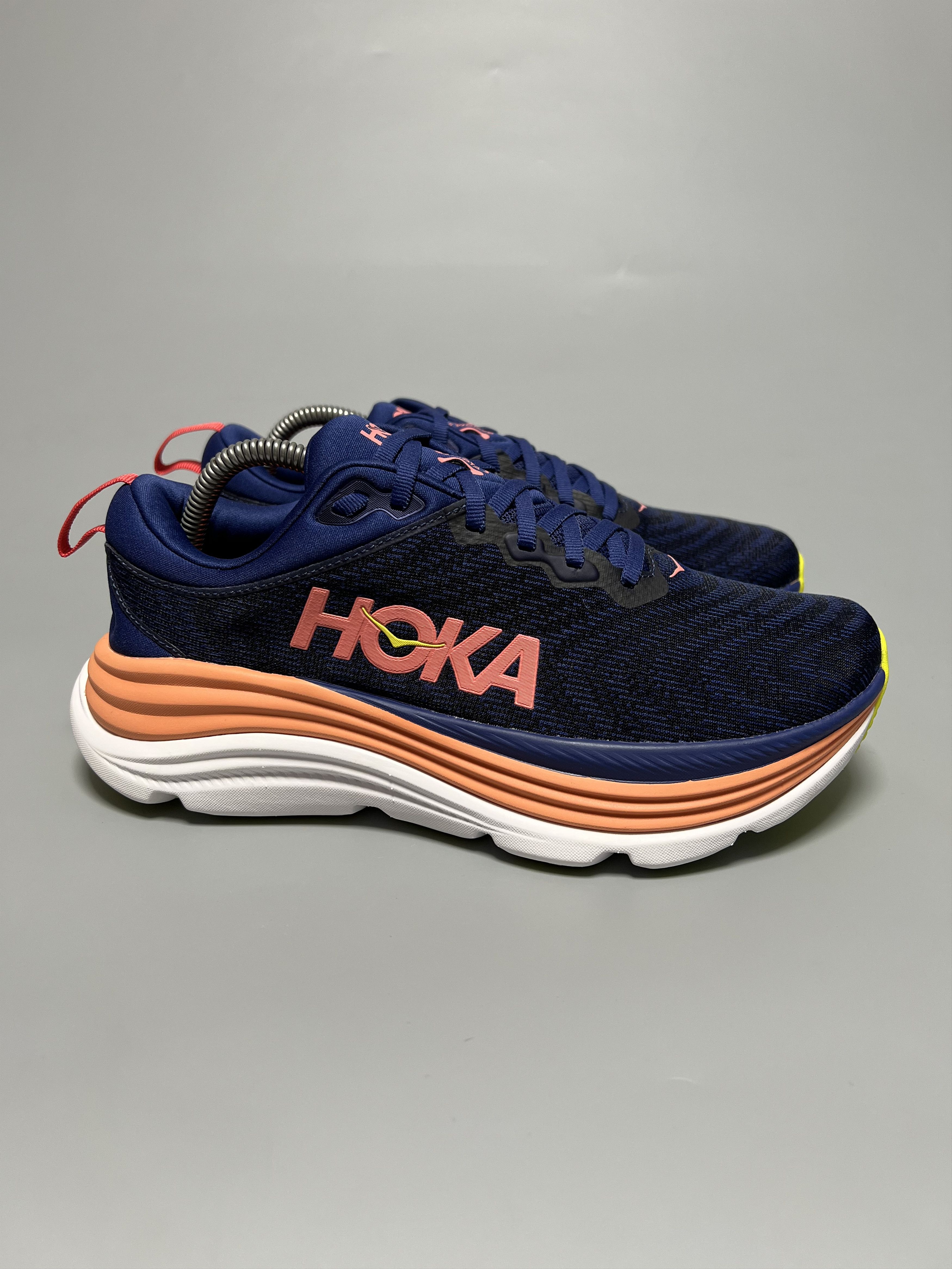 Hoka 8B Hoka One One Gaviota 5 Running Shoes Walking Gym Size US 8 / IT 38 - 1 Thumbnail