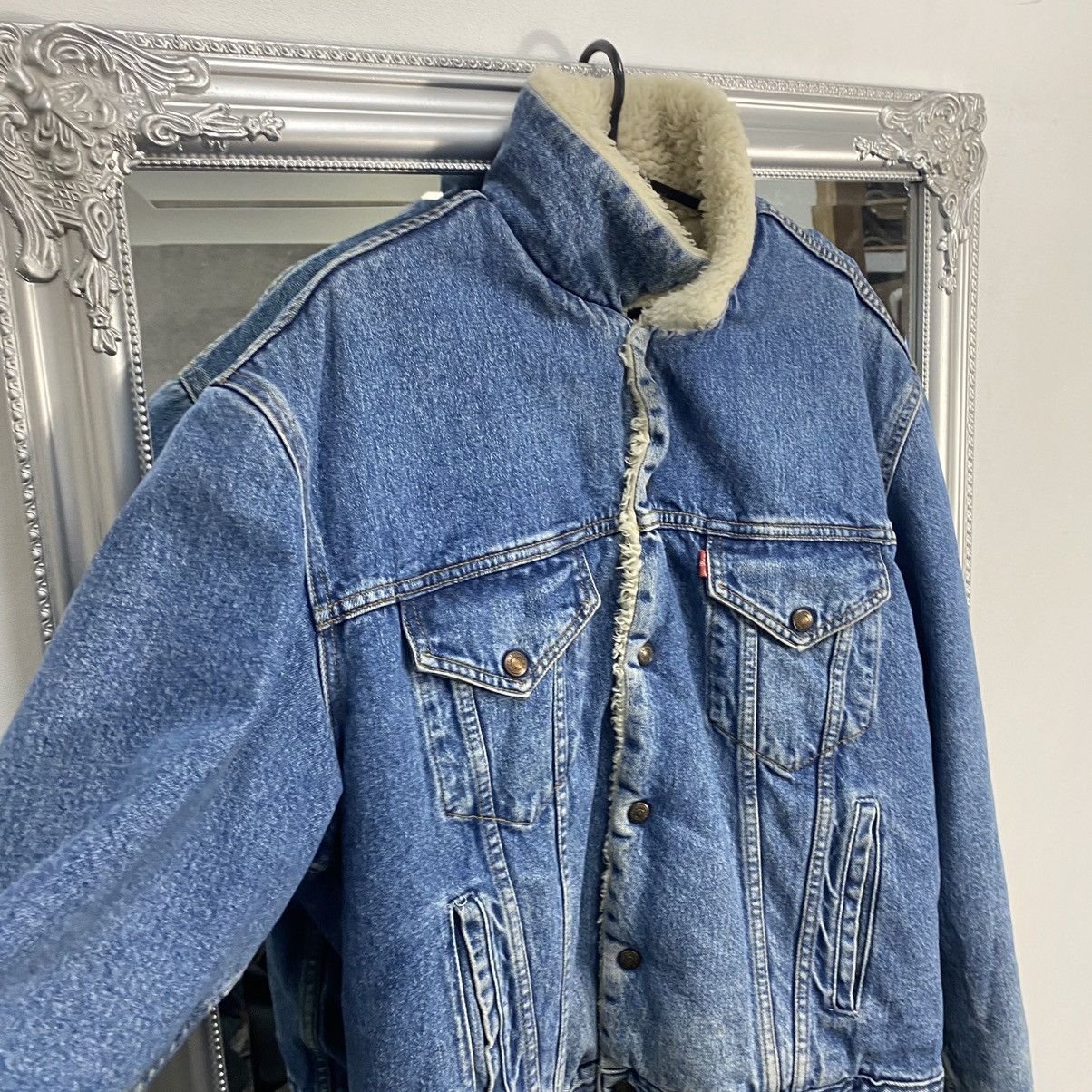 Levi's Vintage Levis jacket denim Size US XL / EU 56 / 4 - 6 Thumbnail