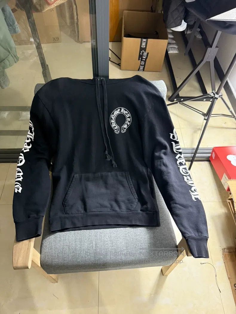 Chrome Hearts CHROME HEARTS Size M Mattyboy hoodie Size US M / EU 48-50 / 2 - 1 Thumbnail