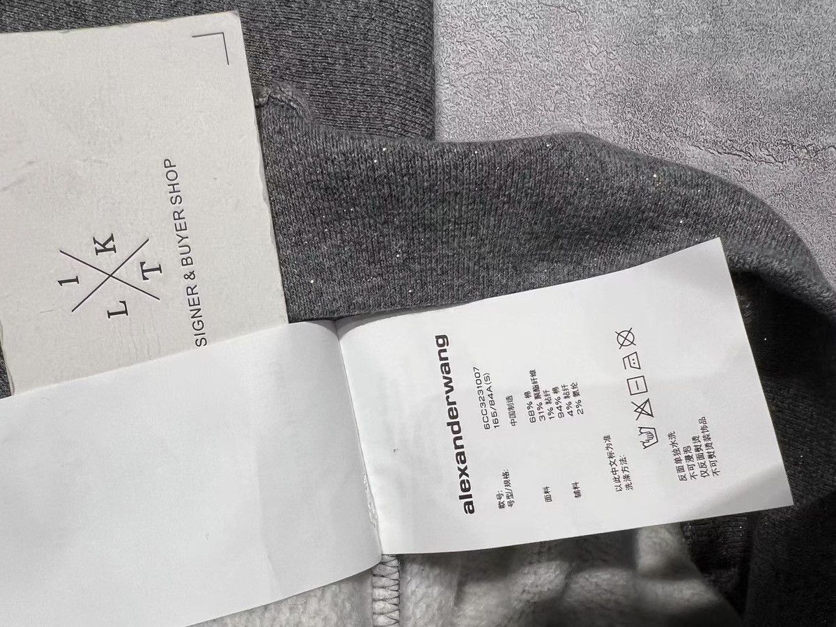 Alexander Wang Alexander wang zipper long sleeve sweatshirt unisex grey Size US S / EU 44-46 / 1 - 5 Thumbnail