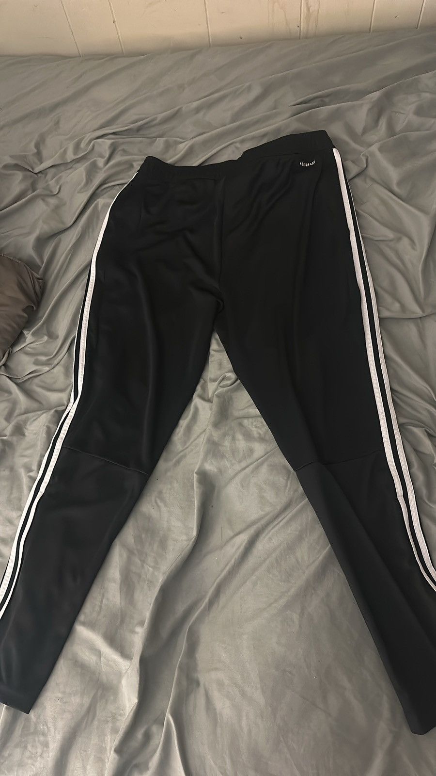 Adidas × Vintage LIKE NEW! Adidas Large Track Pants Size US 35 - 1 Thumbnail
