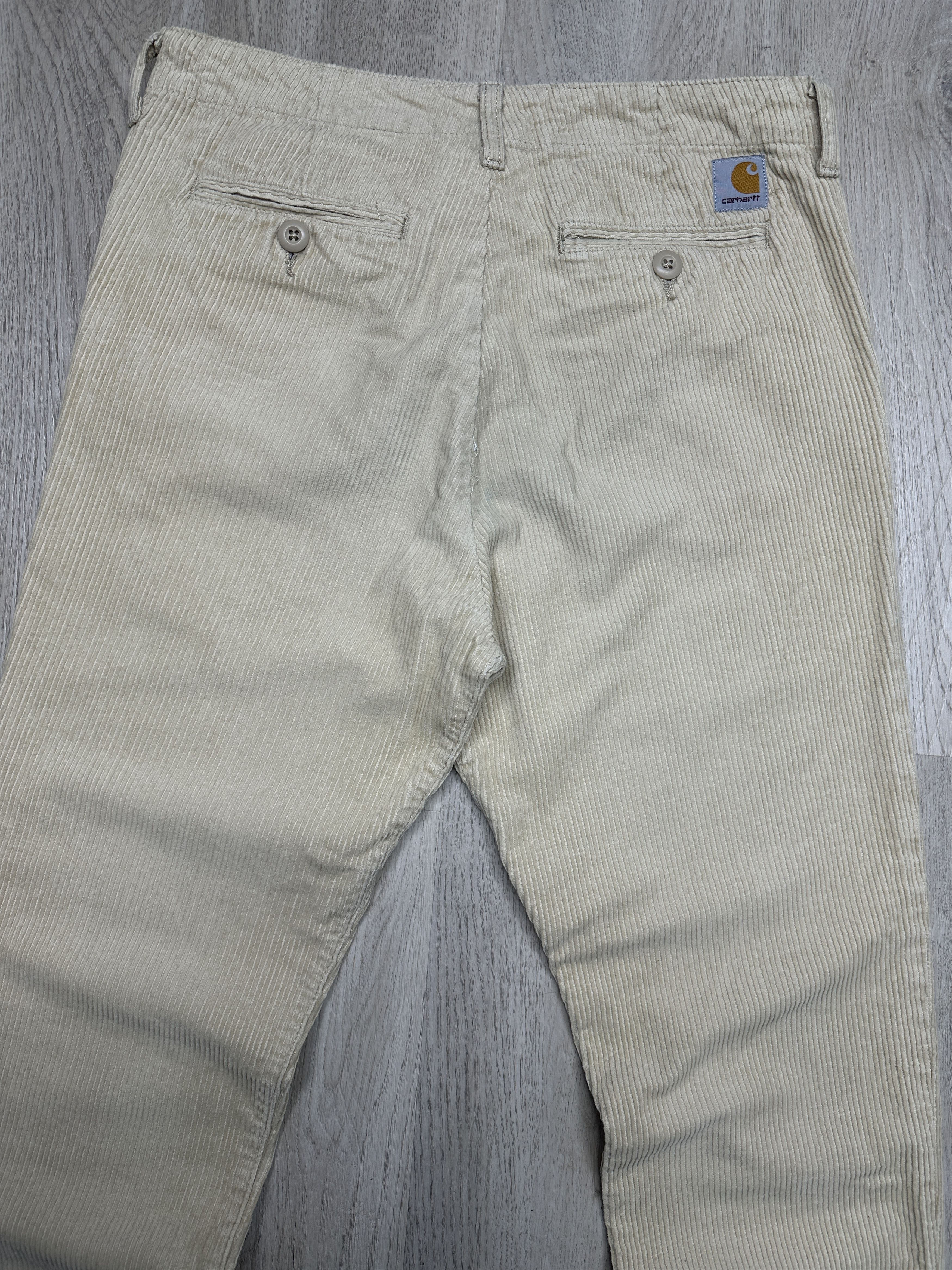 Carhartt Wip Carhartt WIP Mens Club Corduroy Denim Pants Y2K Size US 30 / EU 46 - 2 Thumbnail