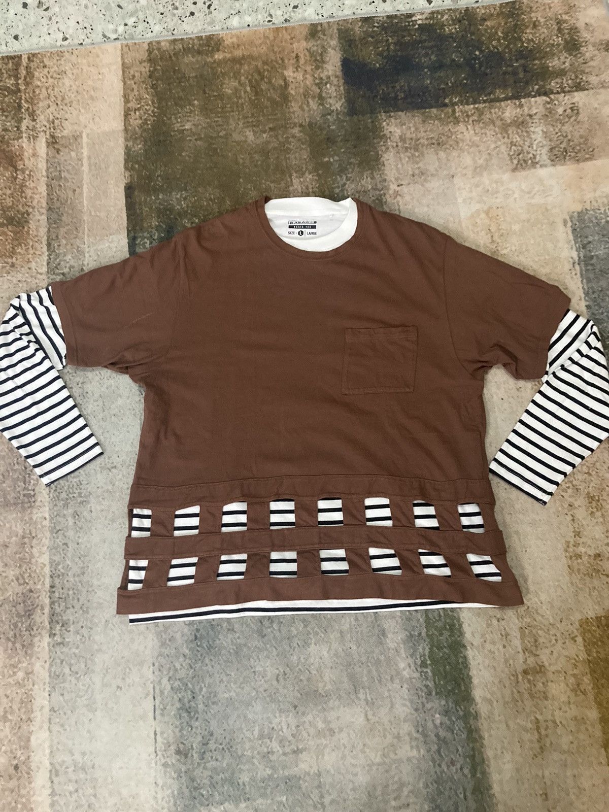 Kapital Kapital Kountry Hardball Football Tee | Grailed