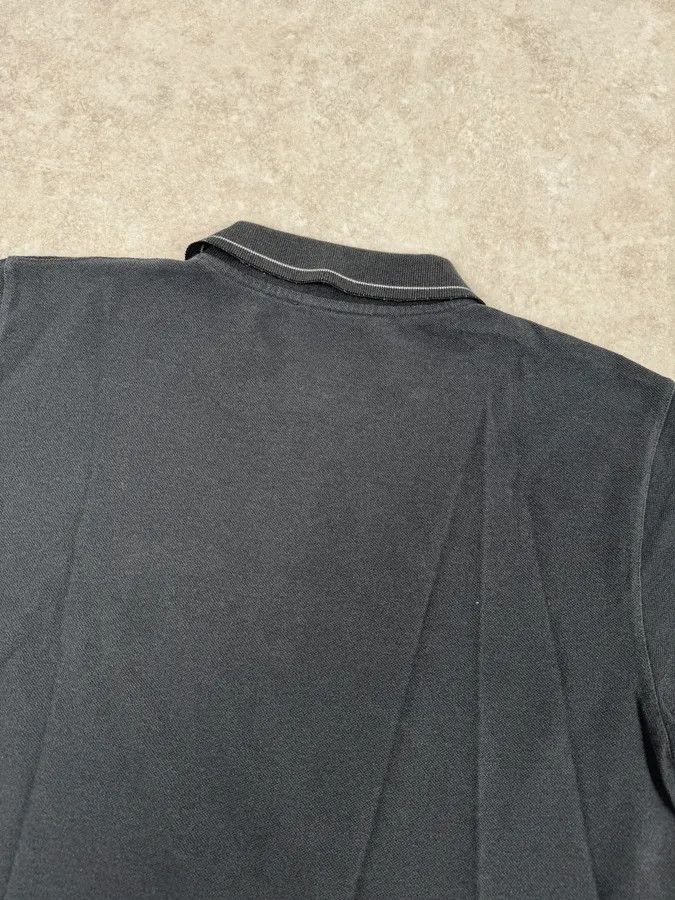 Prada SS2007 Prada Grey Contrast Stitch Polo Size US M / EU 48-50 / 2 - 6 Thumbnail