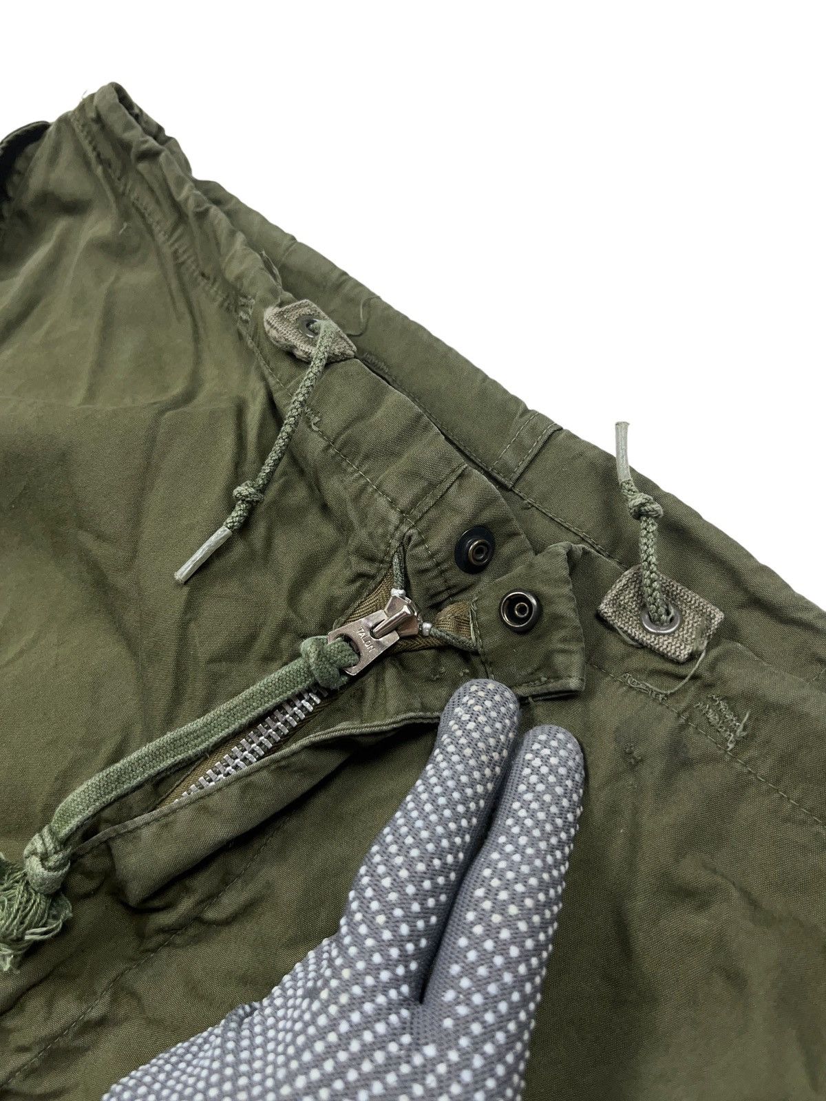 Other Vintage 50s US Arctic Pants Talon Zipper Super Baggy Size US 34 / EU 50 - 6 Thumbnail