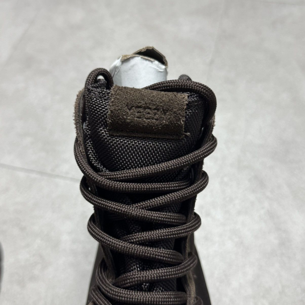 Adidas × Kanye West × Yeezy New Adidas Yeezy 950 Chocolate Boots Size US 7.5 / EU 40-41 - 3 Thumbnail