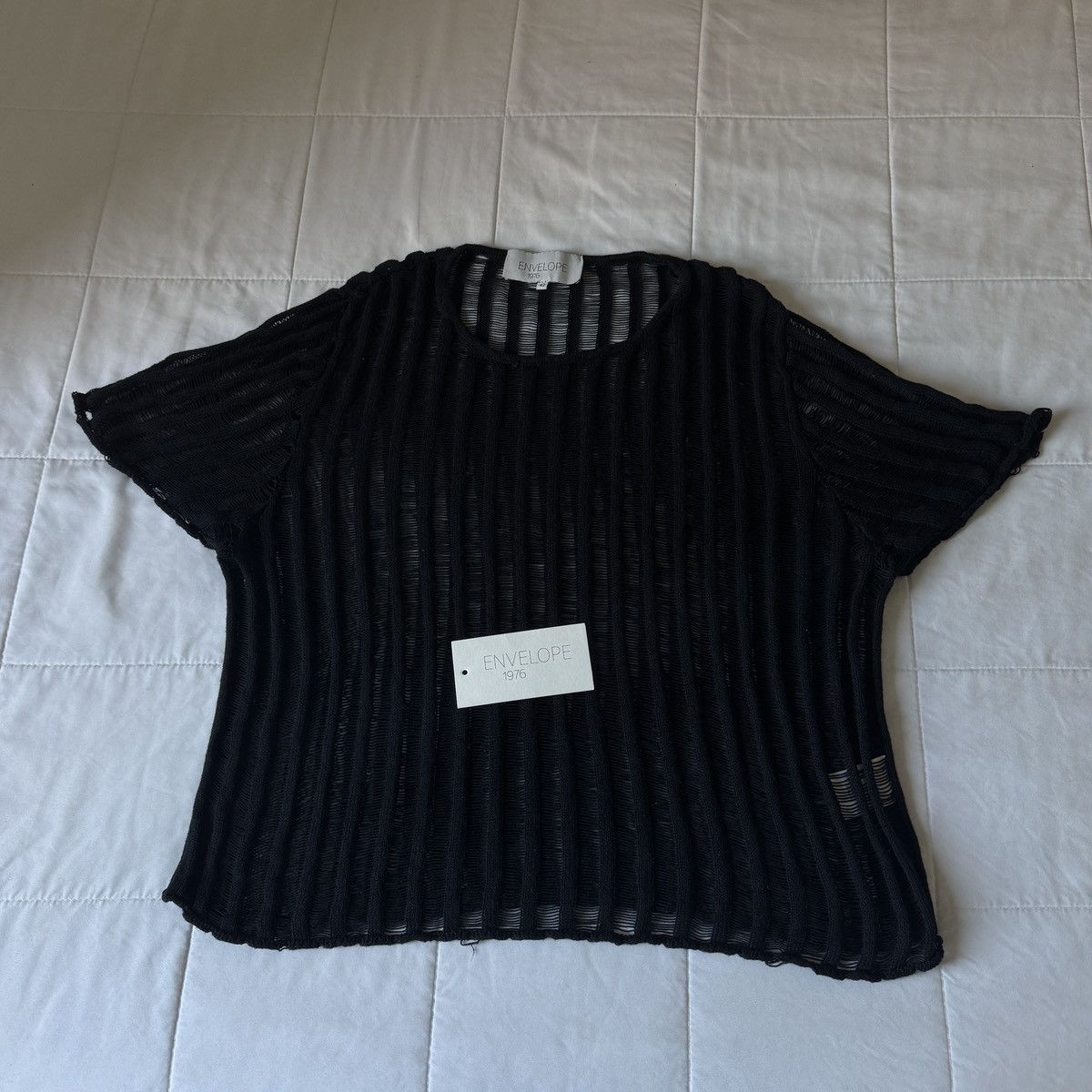 Other Envelope 1976 Black Destiny Shirt Size US M / EU 48-50 / 2 - 1 Thumbnail