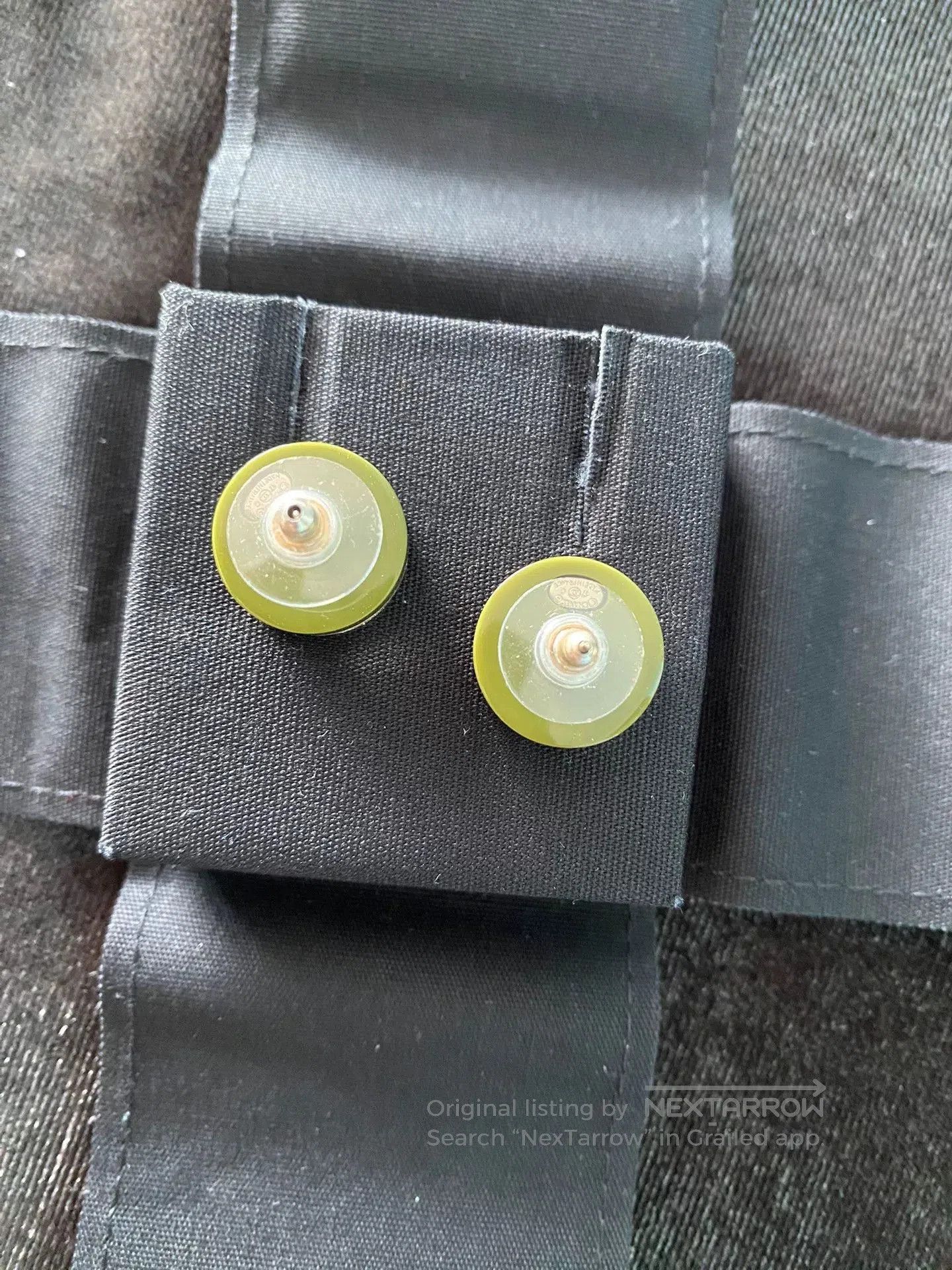 Chanel Chanel Button Double C Earrings. Size ONE SIZE - 4 Thumbnail