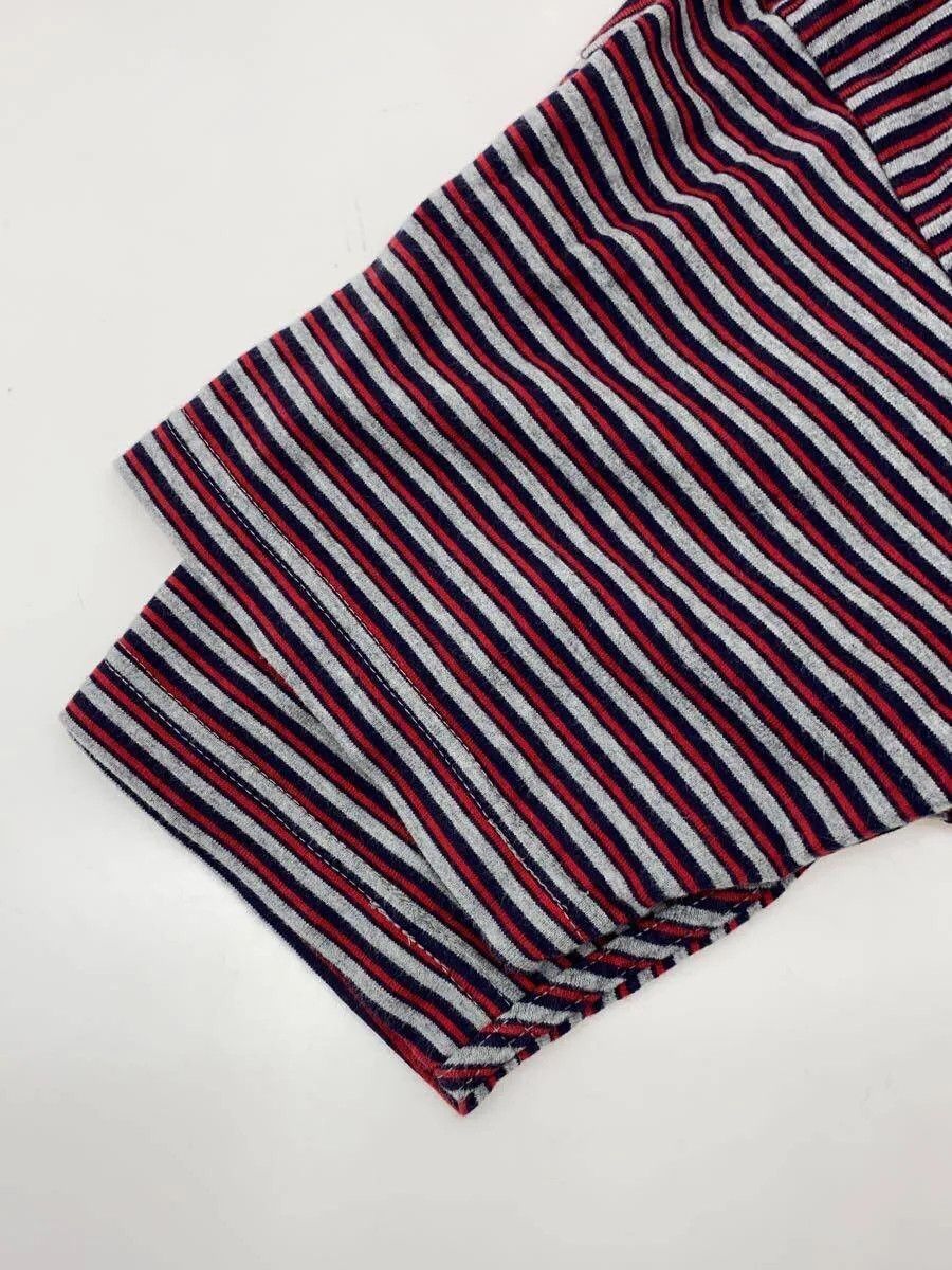 Comme des Garcons Homme Striped Polo Shirt Size US M / EU 48-50 / 2 - 3 Thumbnail