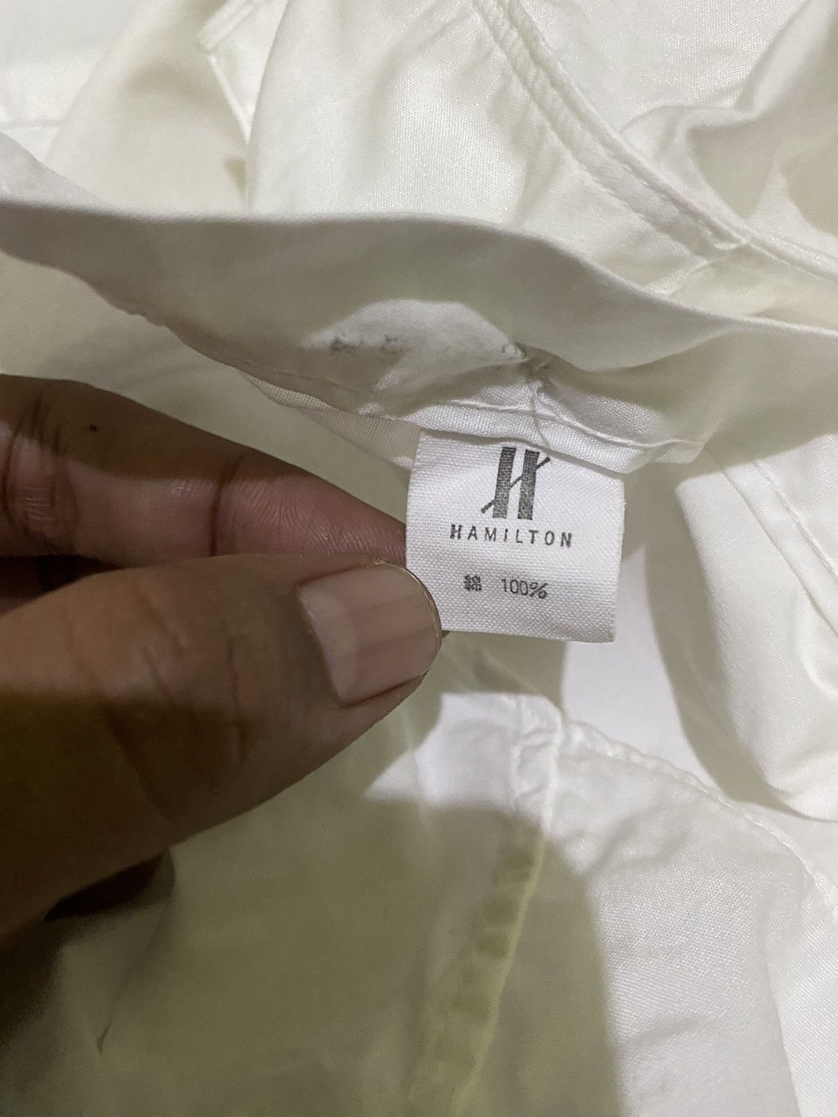 Issey Miyake × Japanese Brand Vintage Issey miyake basic white shirt Size US M / EU 48-50 / 2 - 4 Thumbnail
