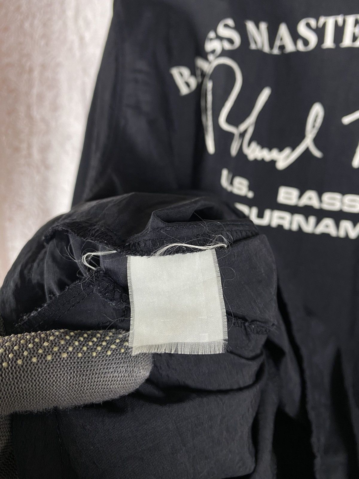 Vintage Roland Martin Bass Masters Classic U.S. Bass Pro Tournament Size US M / EU 48-50 / 2 - 6 Thumbnail
