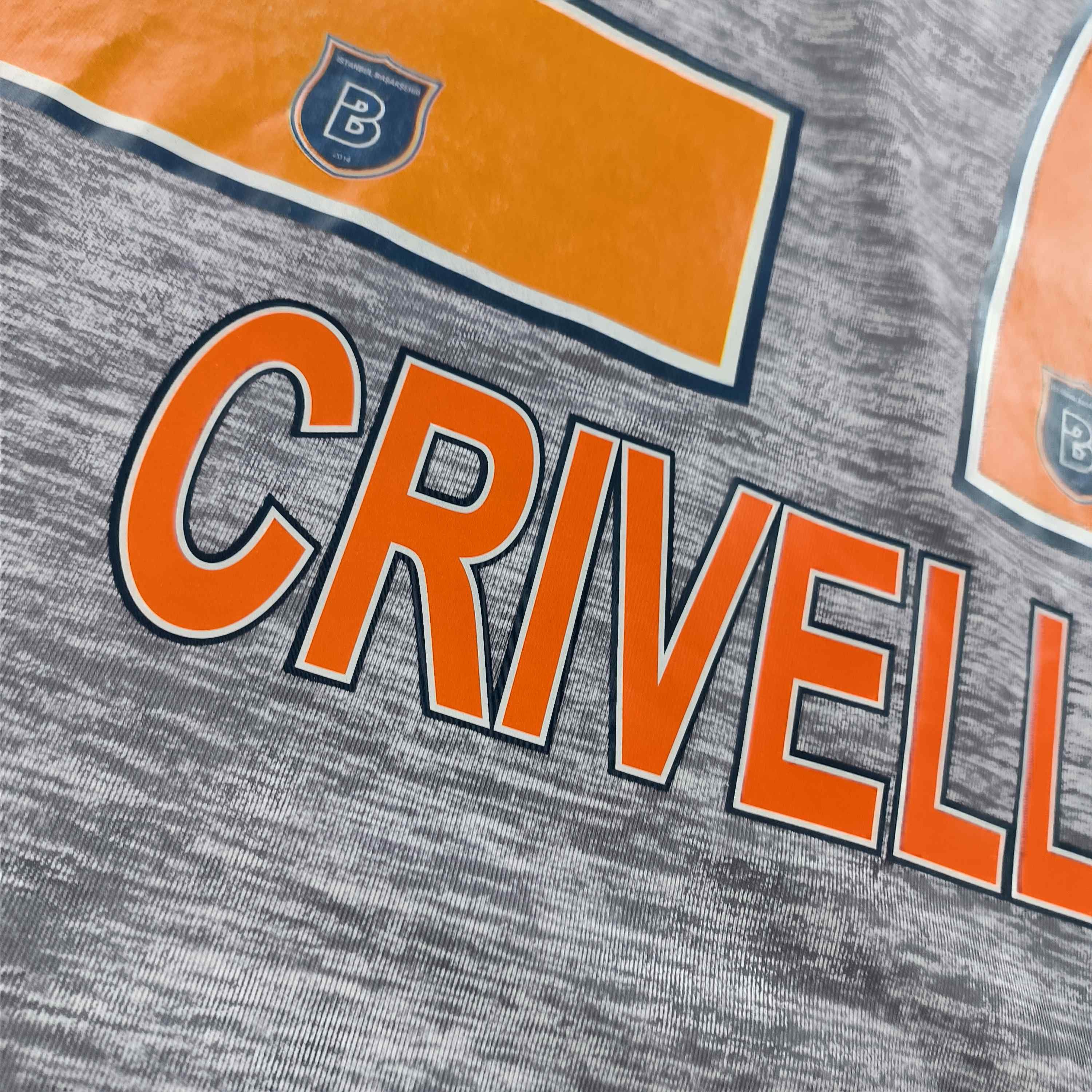 Macron Istanbul Basakhesir 2019-20 third Crivelli football jersey M Size US M / EU 48-50 / 2 - 8 Thumbnail