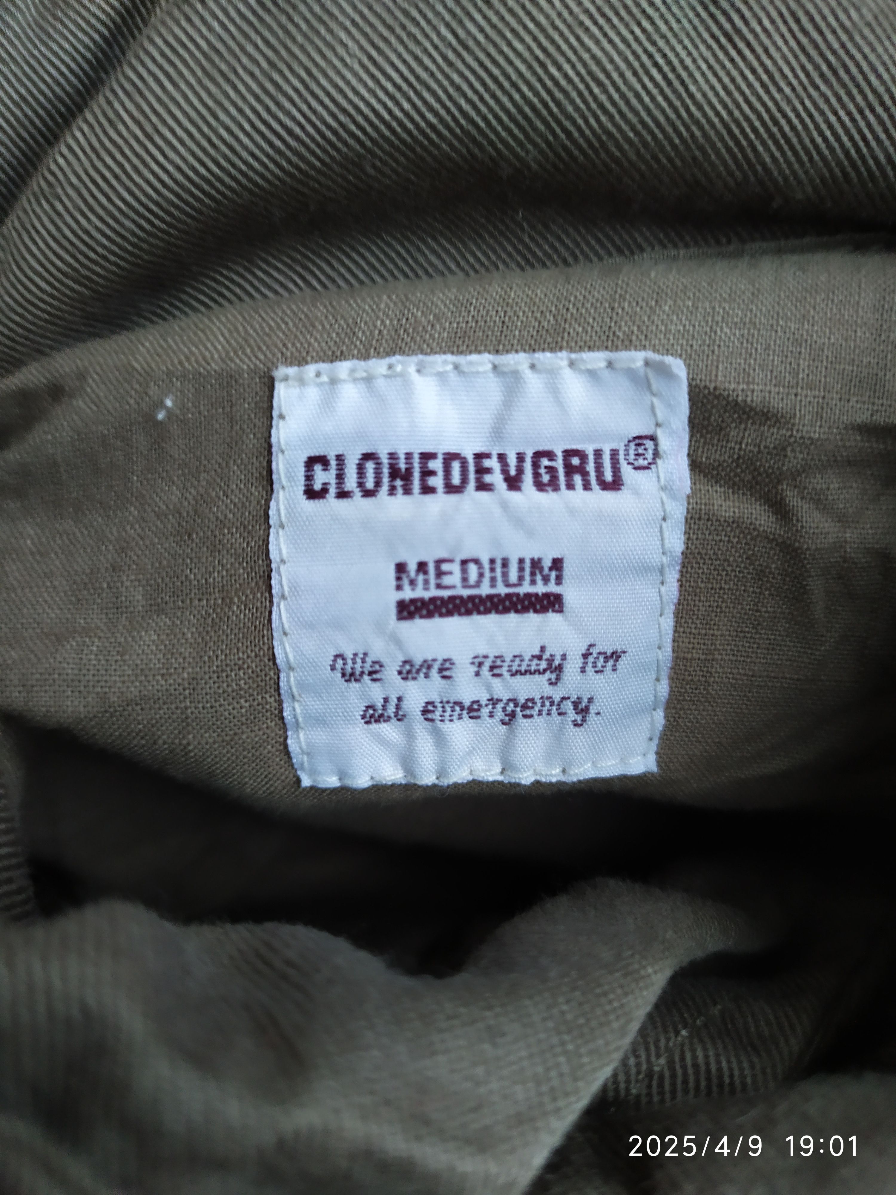 Japanese Brand × Vintage Clone Devgru Studed Japanese Brand Jacket Size US M / EU 48-50 / 2 - 14 Thumbnail