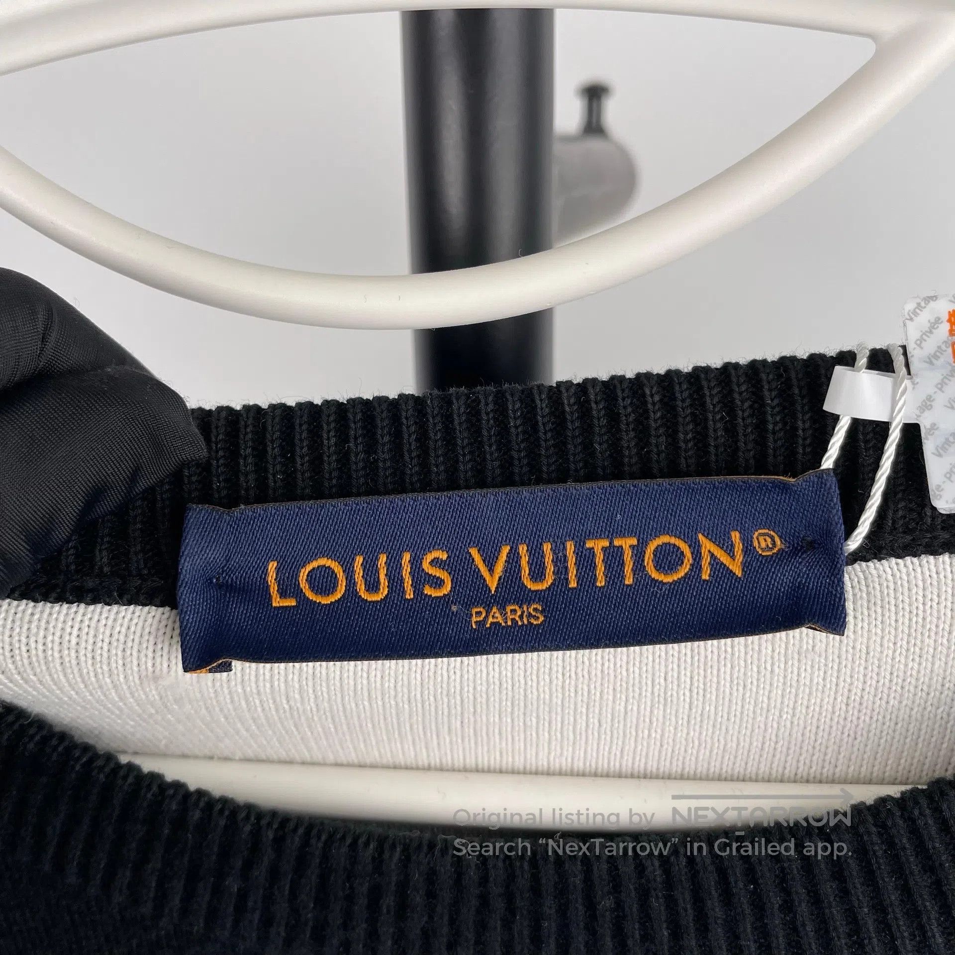 Louis Vuitton Louis Vuitton Deep blue gradient full print logo knitted h Size US XL / EU 56 / 4 - 6 Thumbnail