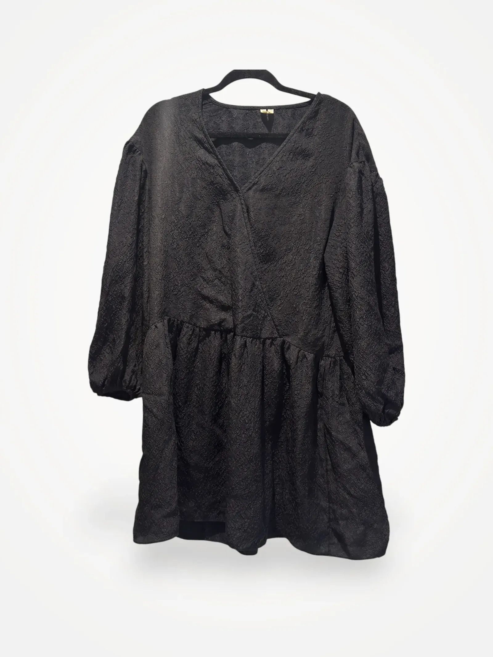 Arket Arket Textured Silk Jacquard Dress Dress | Grailed