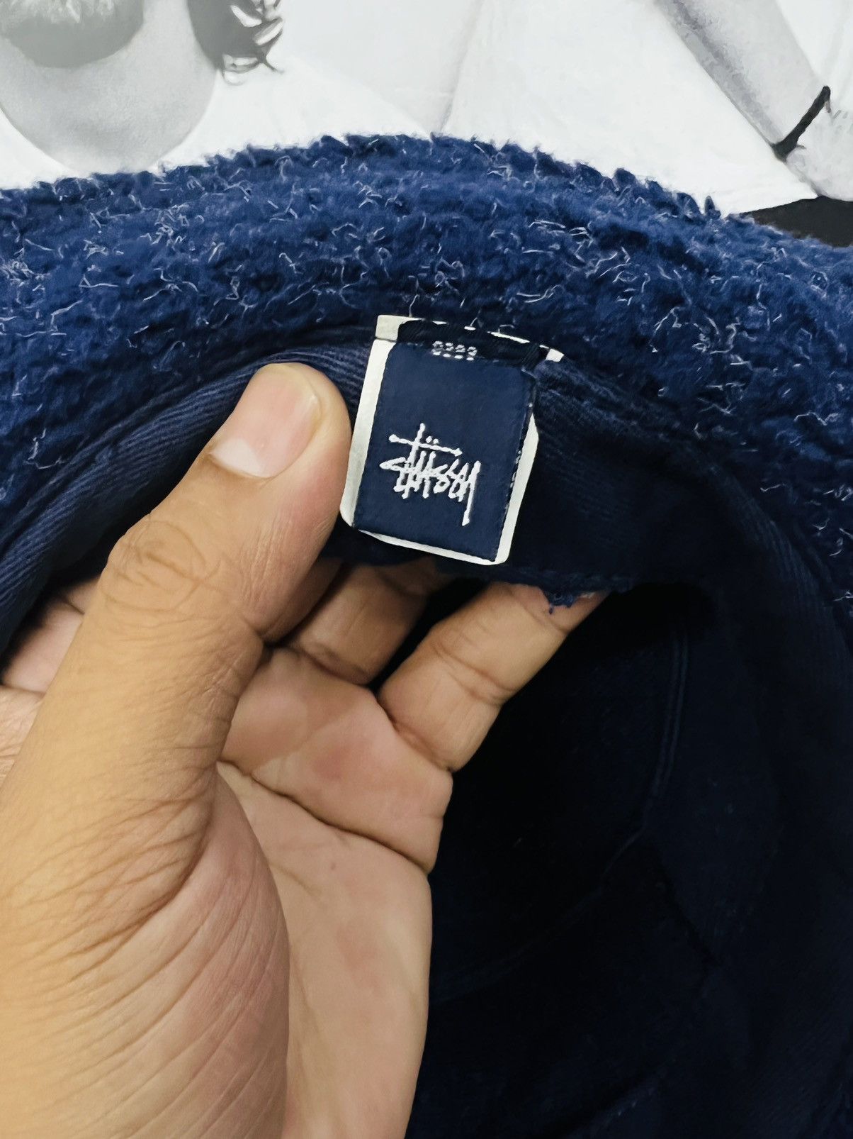 Stussy × Vintage Vintage Stussy Sherpa Fleece Bucket Hats Size ONE SIZE - 6 Thumbnail