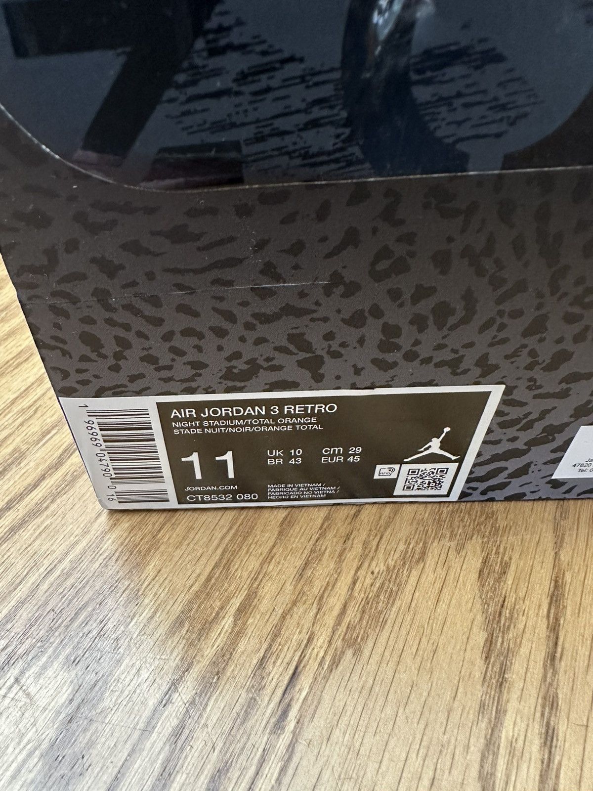 Jordan Brand × Nike Jordan 3 Night Stadium Size US 11 / EU 44 - 10 Thumbnail